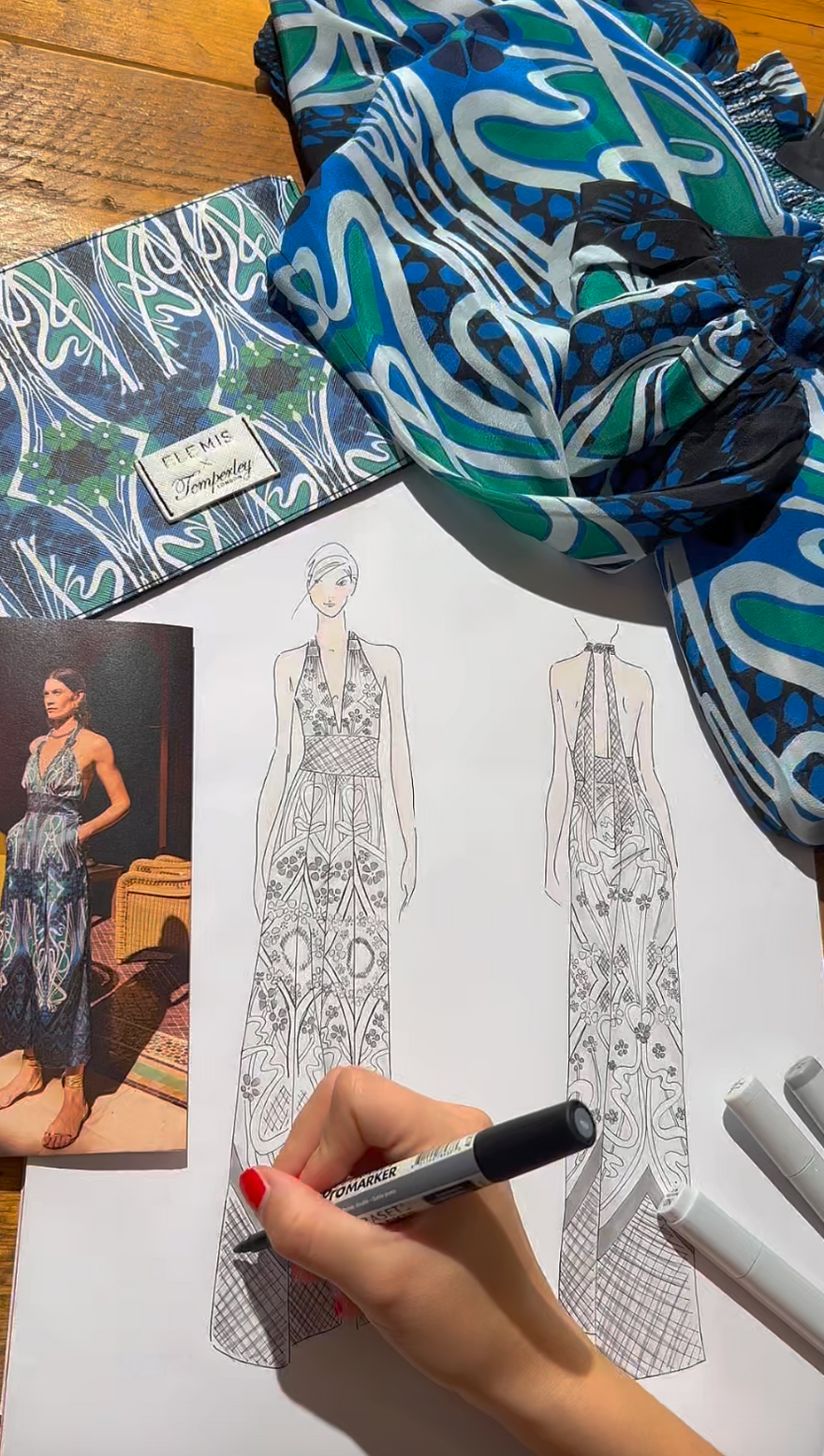 ELEMIS x Temperley London: A Celebration of British Craftsmanship, Conscious Beauty & Iconic Style