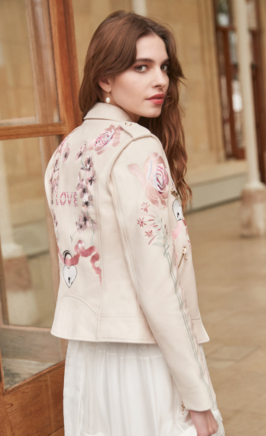 Darcy Leather Jacket