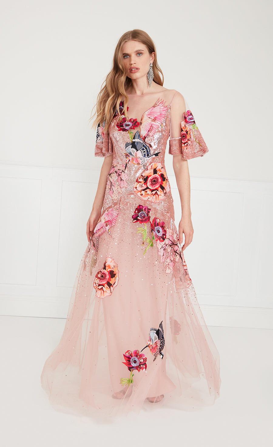 Petal Gown - Blush