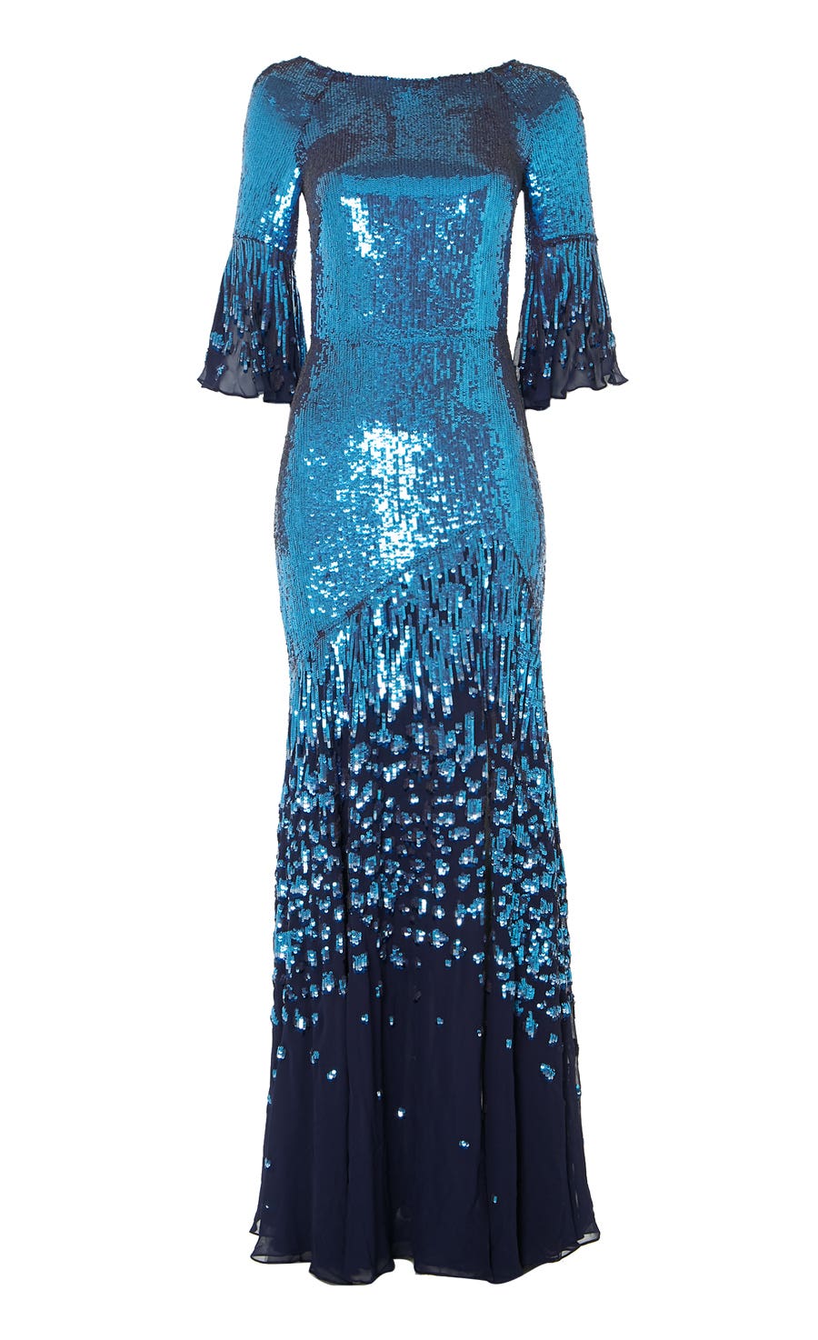 chinese dress ladies Temperley London - Celestial Dress - Midnight