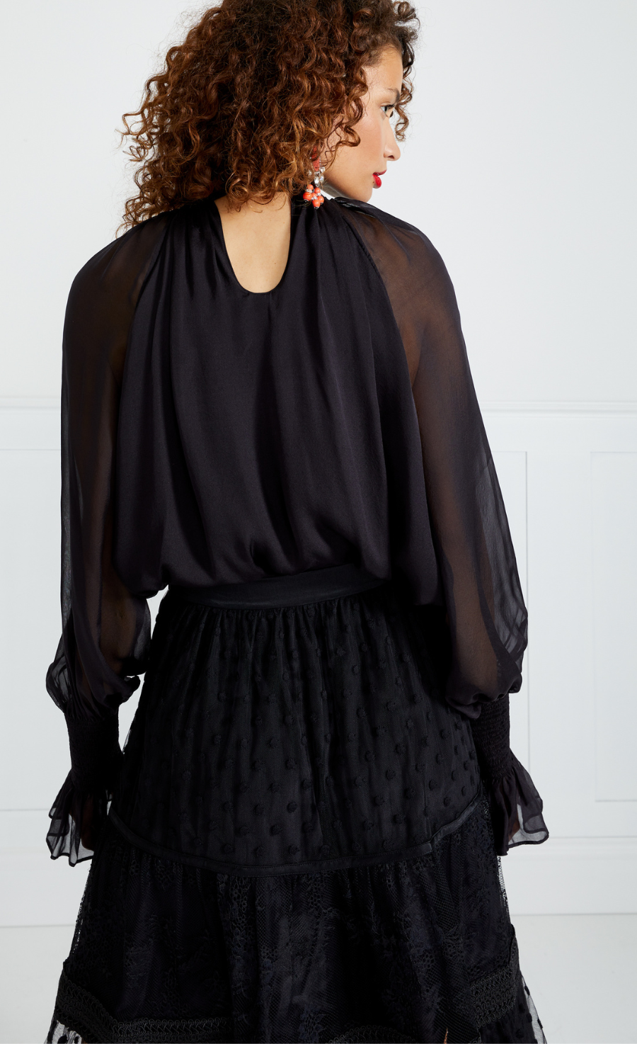 Quintette Blouse - Black