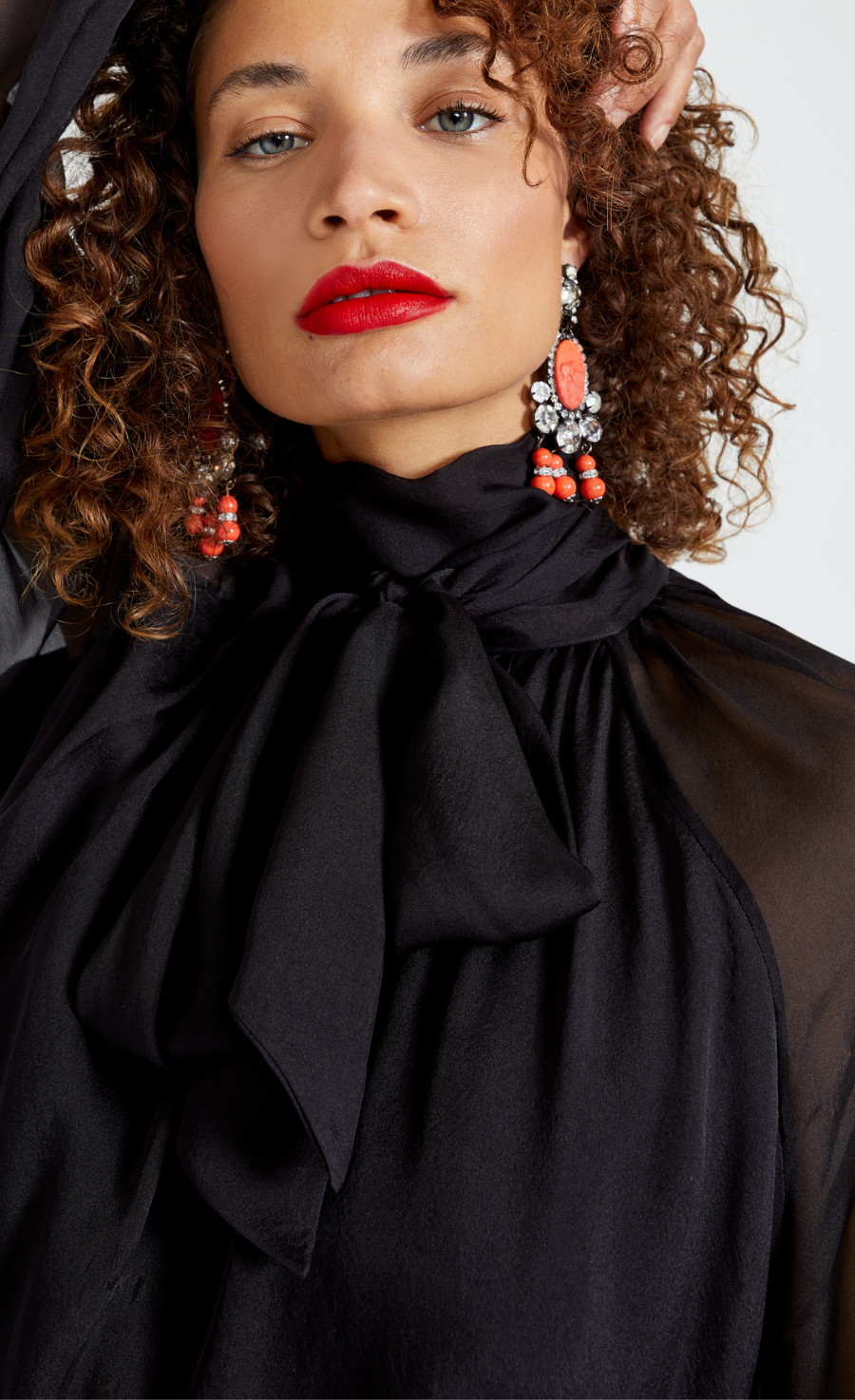 Quintette Blouse - Black