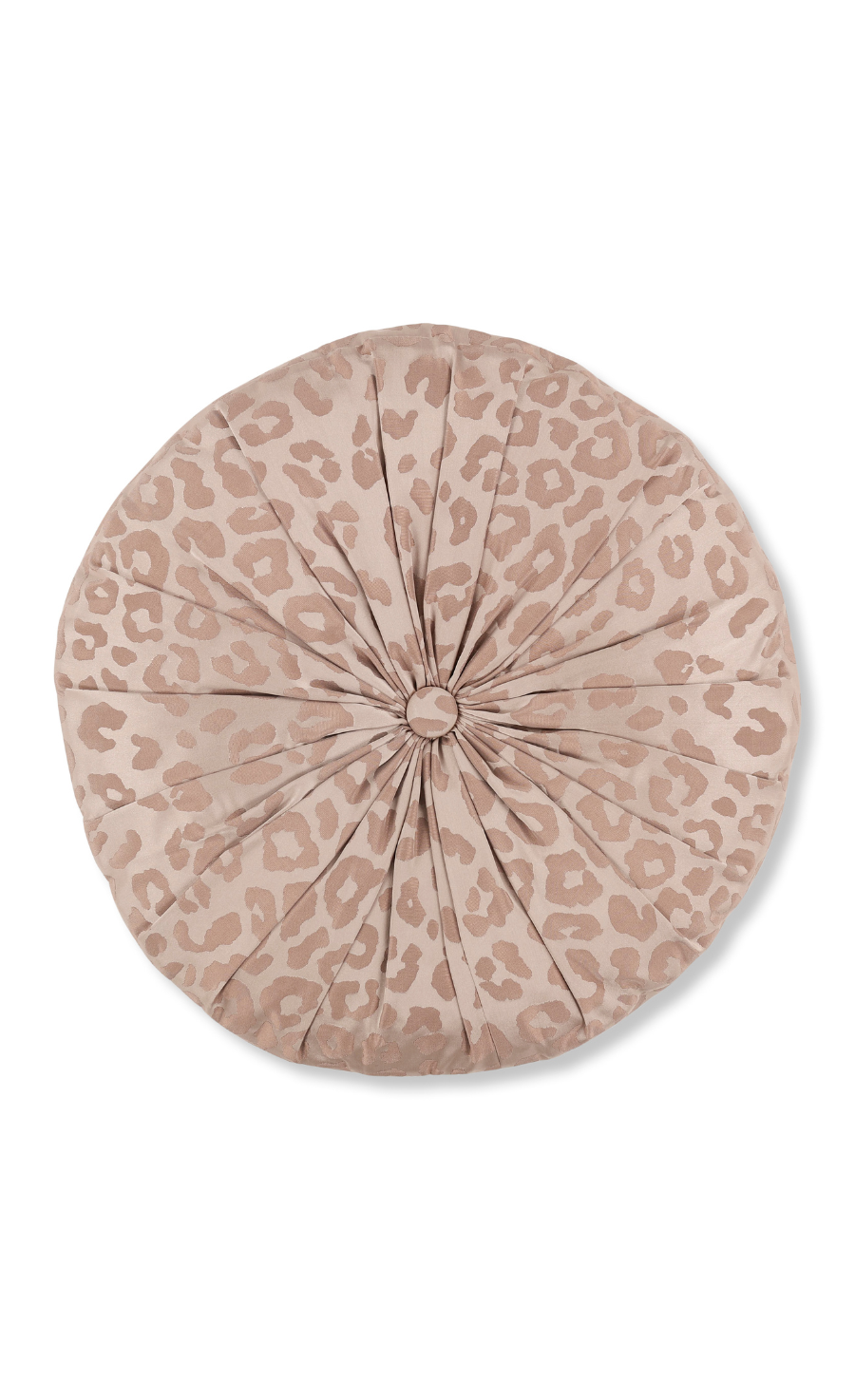 Saskia Round Cushion - Vintage Rose