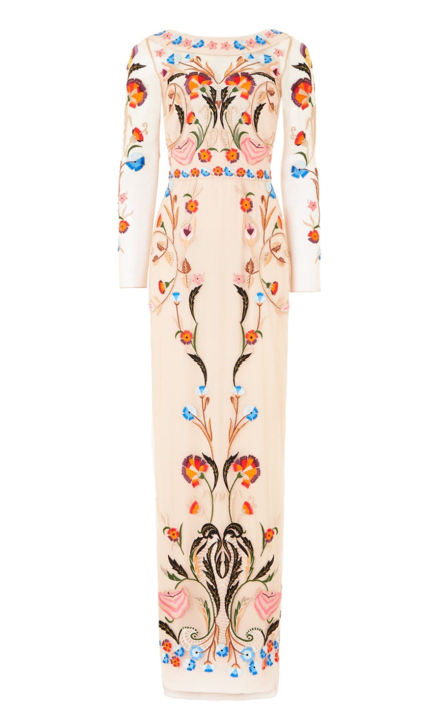 Toledo Dress - Almond Mix