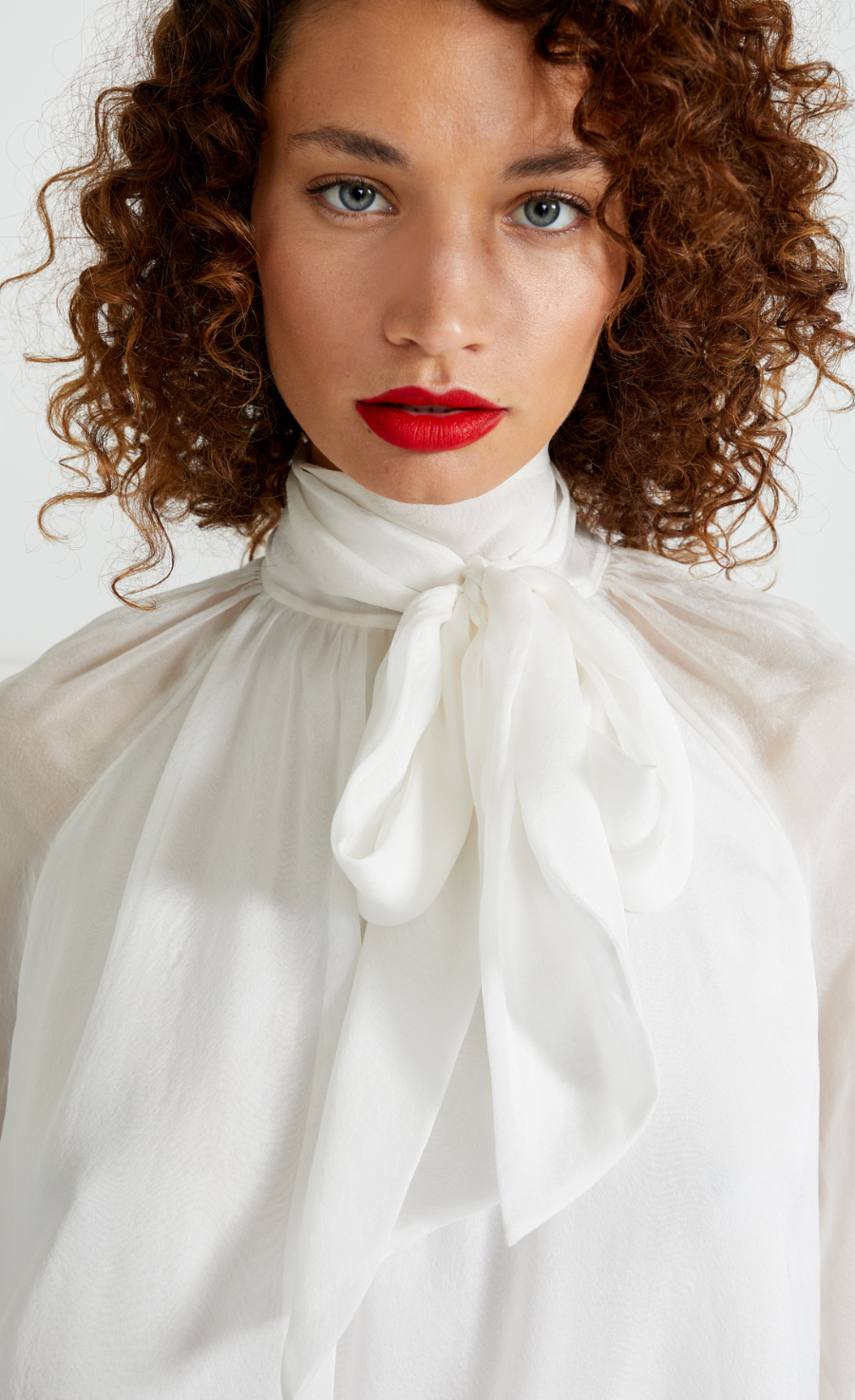 Quintette Blouse - White