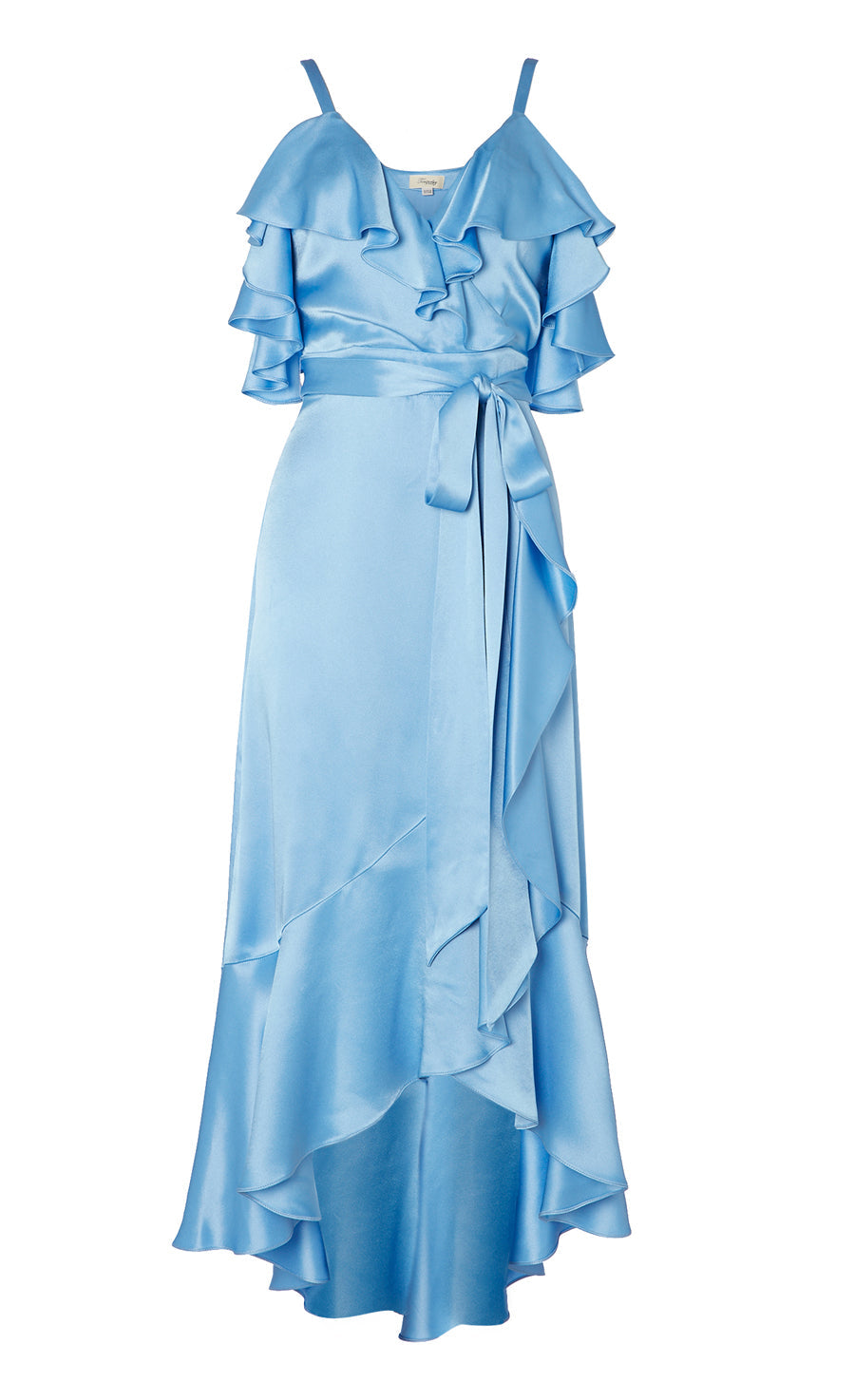 Lee Strappy Dress - Cornflower