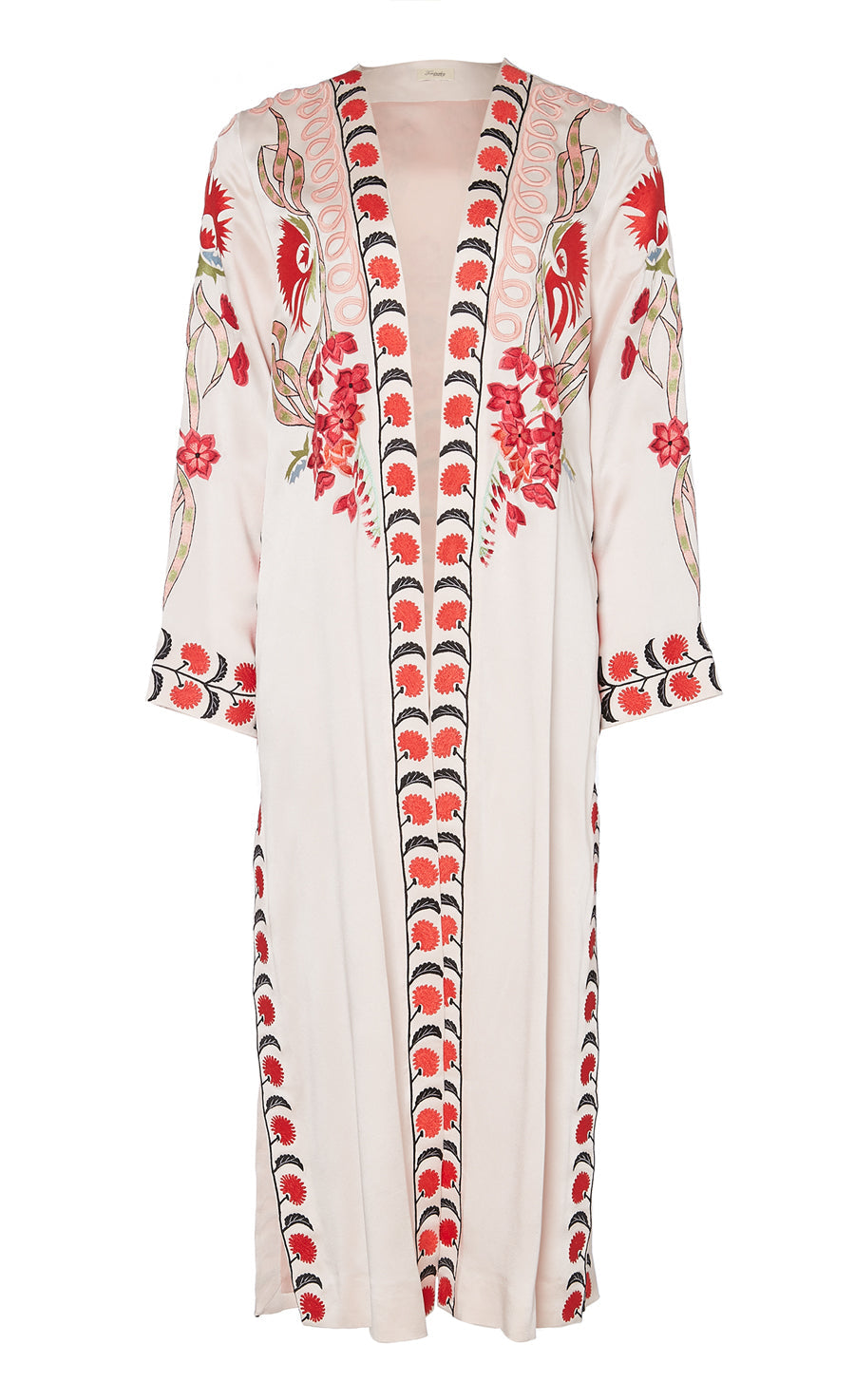 Remi Kimono - Rosewater | Kaftans & Kimonos | Temperley London