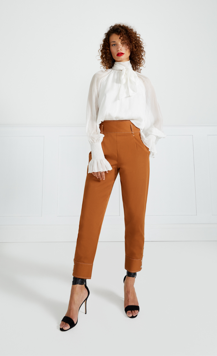 Quintette Blouse - White