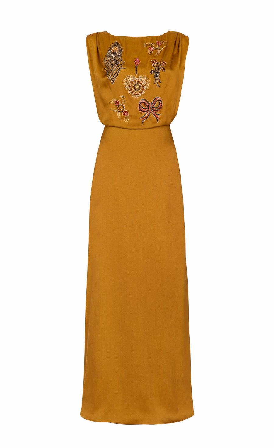 Temperley London - Adalina Gown - Honey