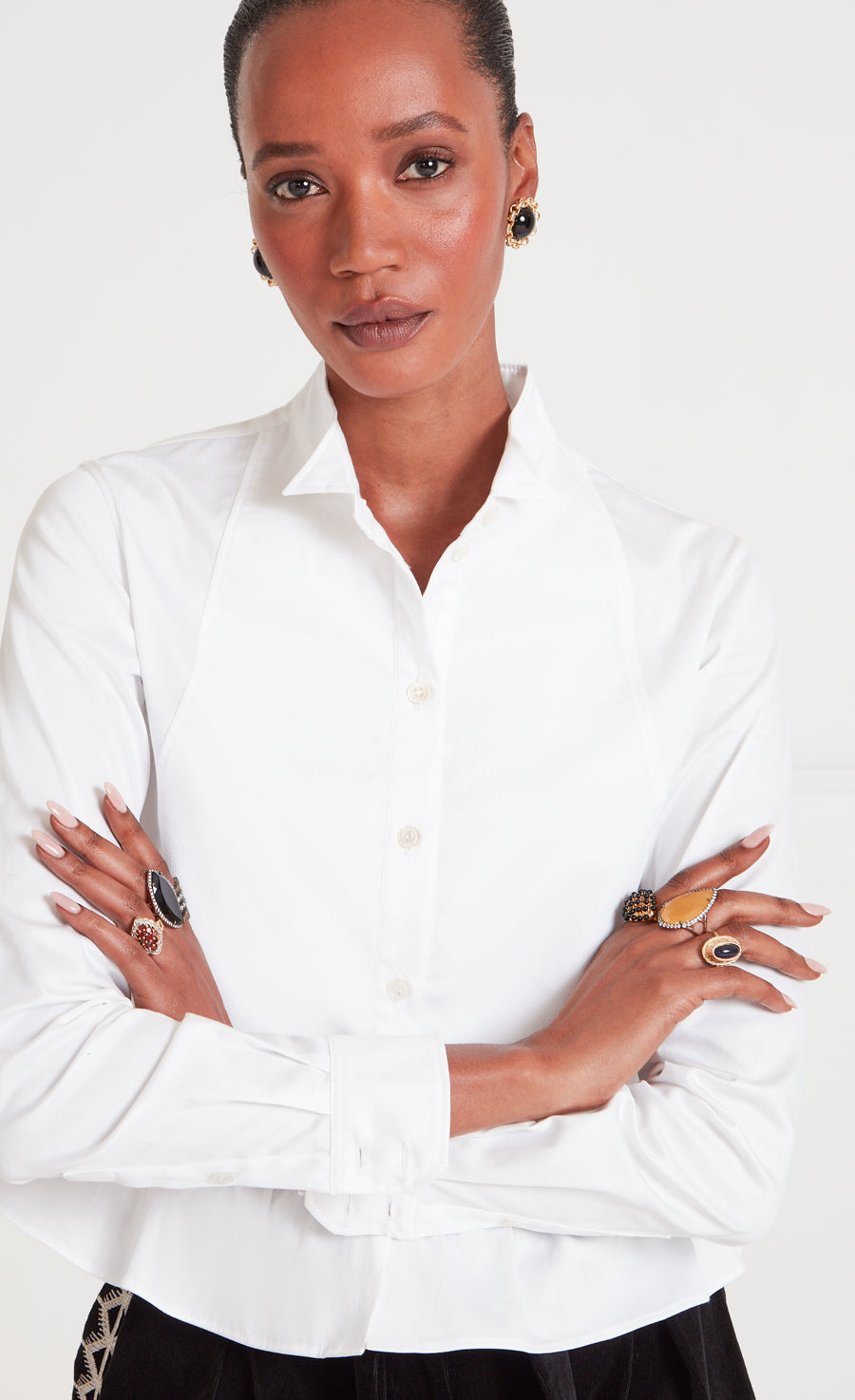 June Shirt - White
