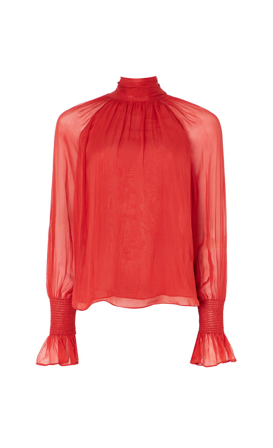 Quintette Blouse - Poppy Red
