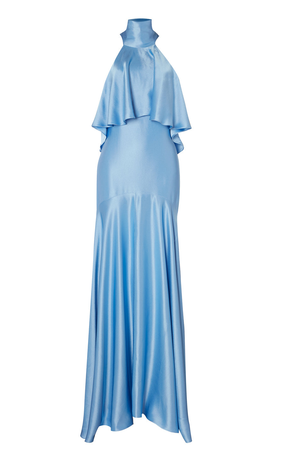 Lee Halterneck Dress - Cornflower