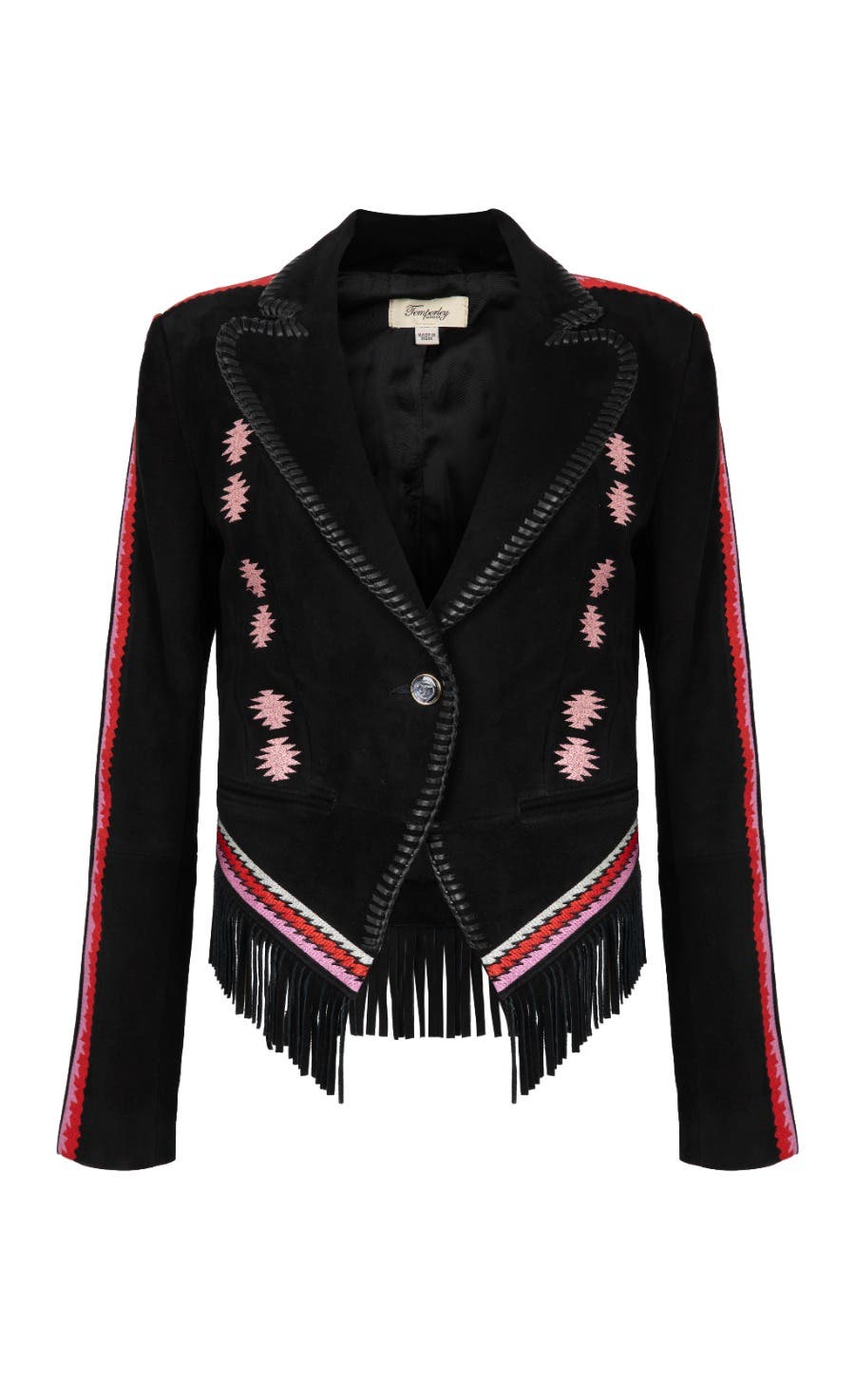 Temperley London - Zola Fitted Jacket - Black