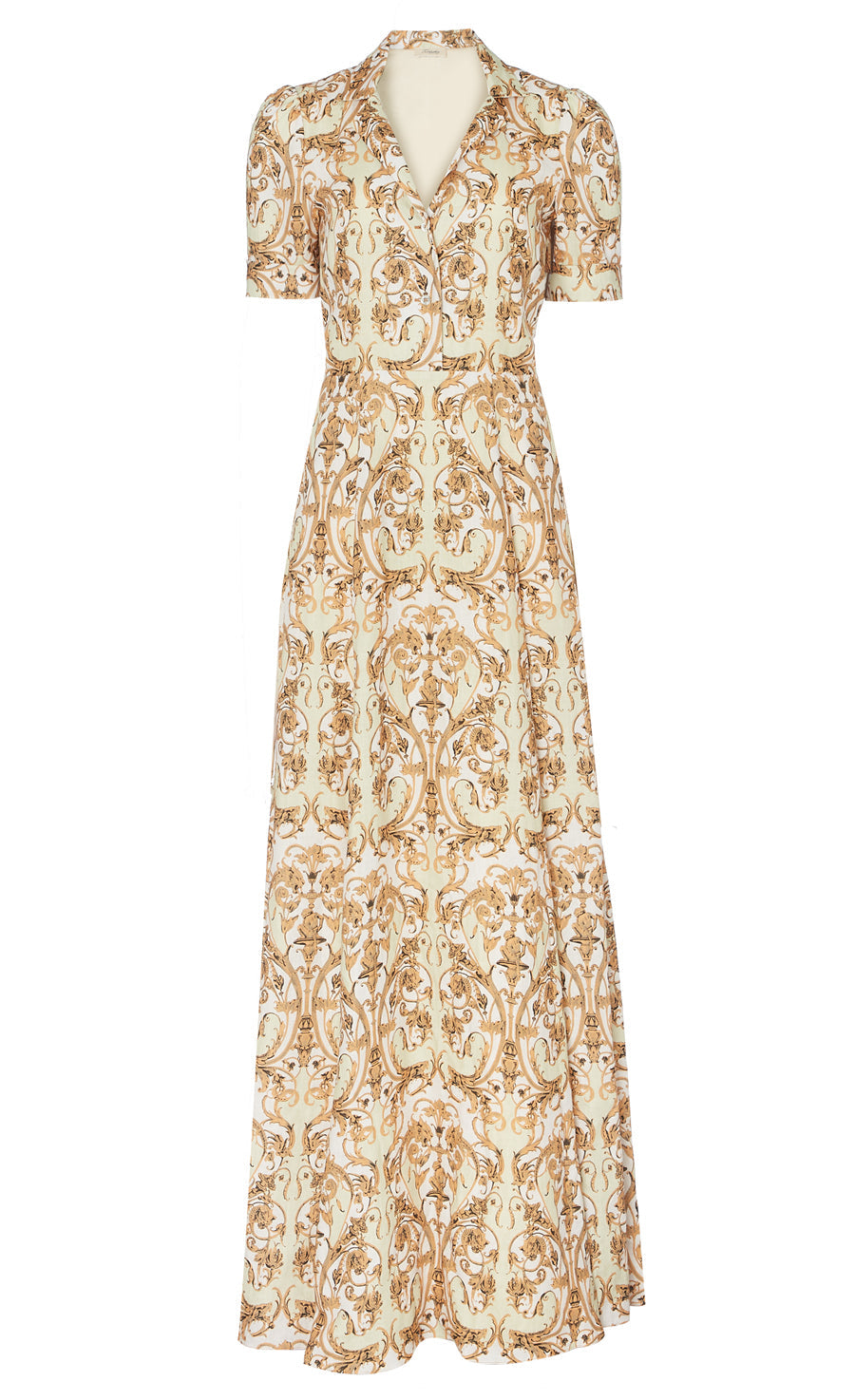 Claudia Dress - Amber Gold | Dresses & Jumpsuits | Temperley