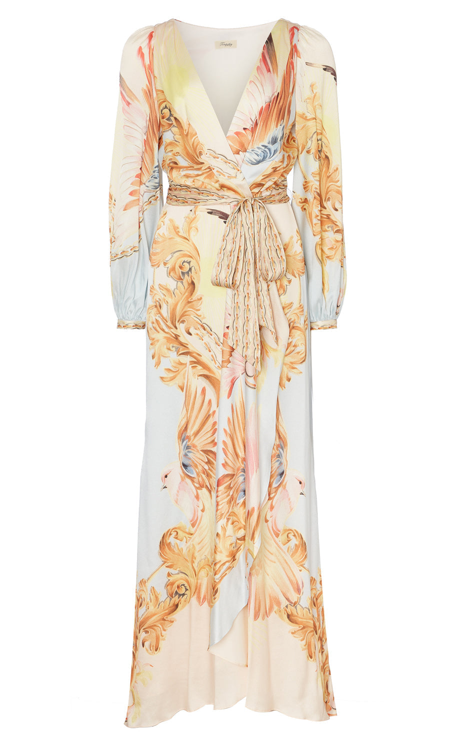Akira Wrap Dress Rosewater Dresses Jumpsuits Temperley
