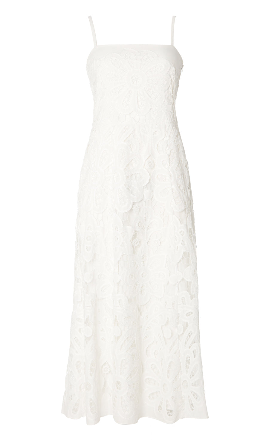 Guinevere Strappy Dress - White | Dresses & Jumpsuits