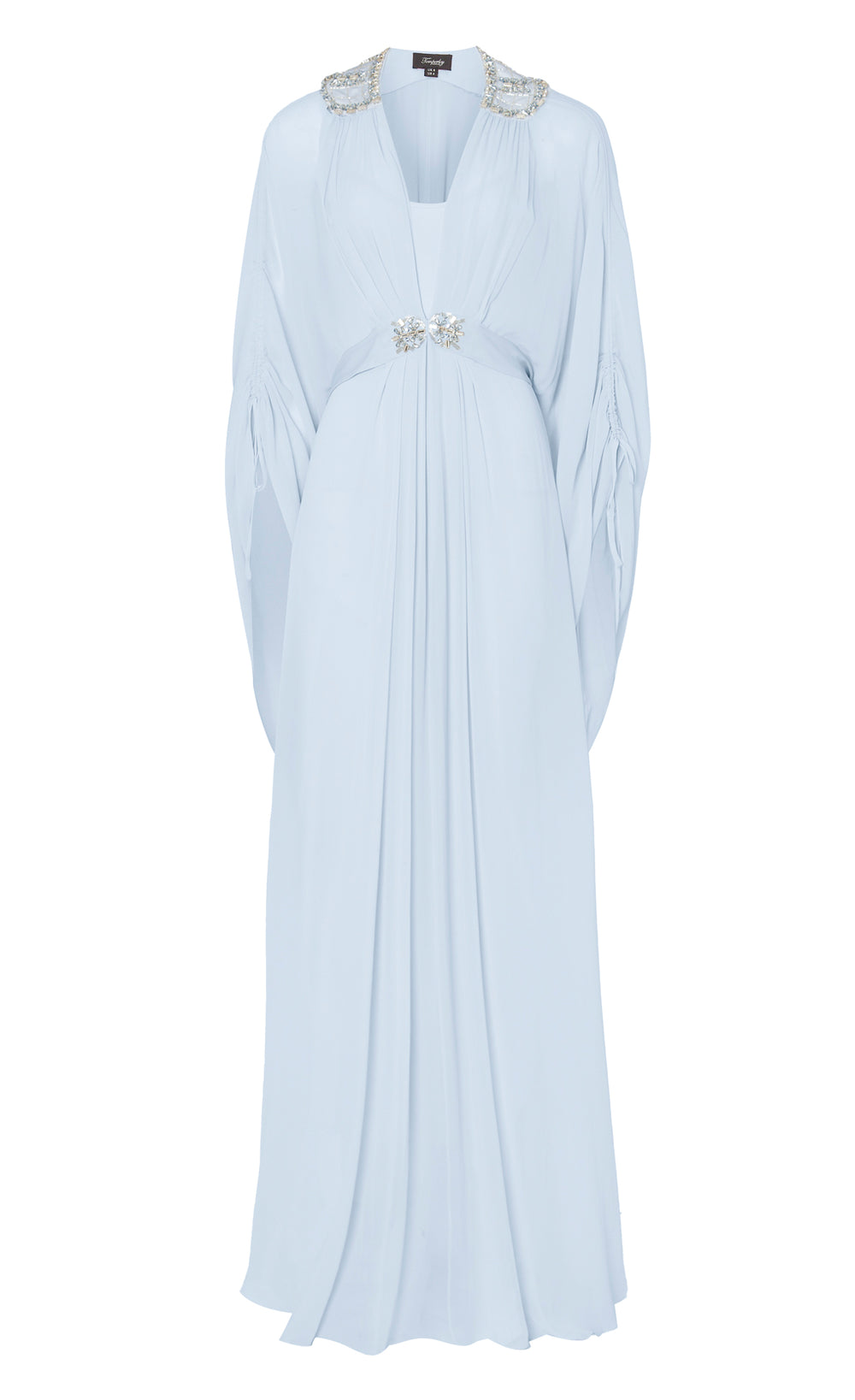 Sofia Long Kaftan - Powder Blue