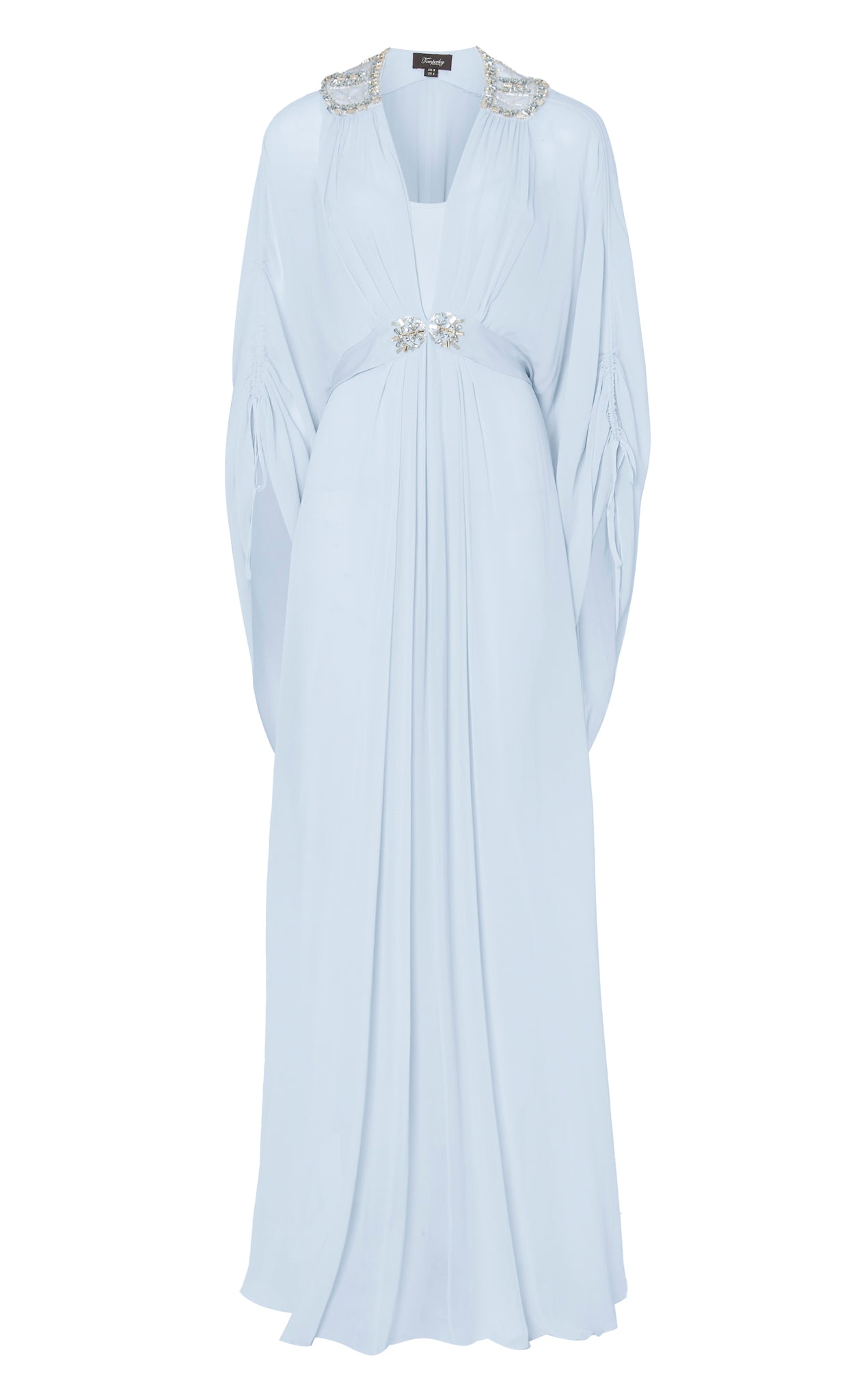 Sofia Long Kaftan - Powder Blue