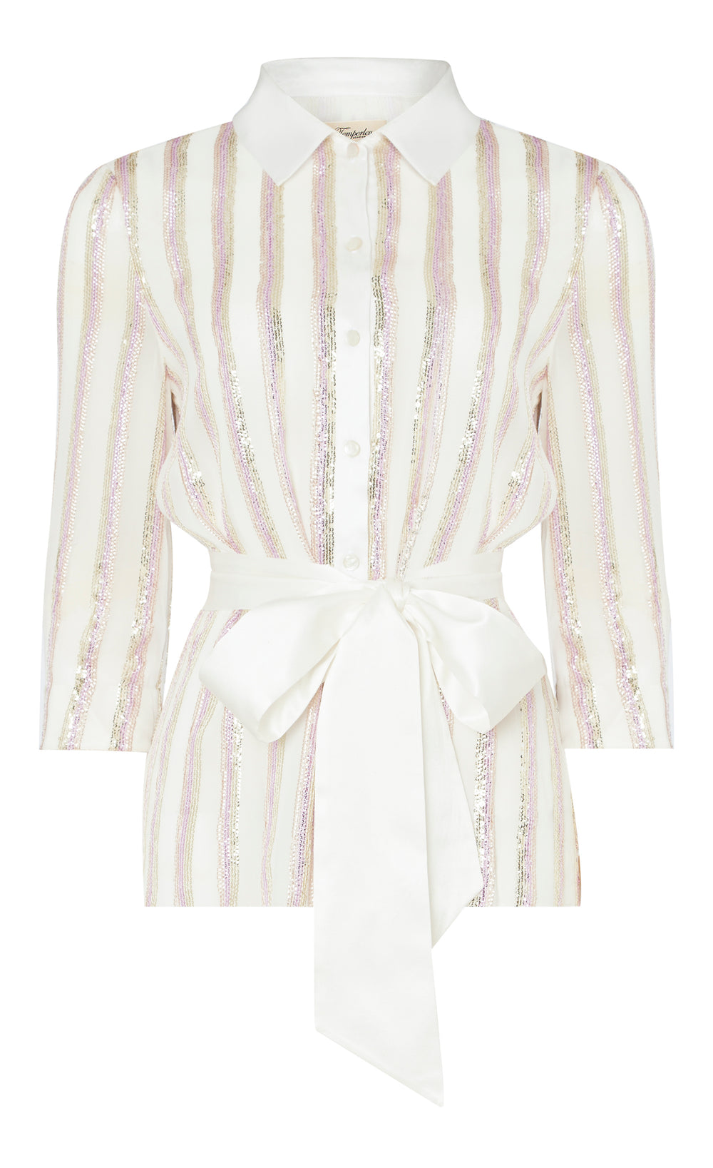 Selena Shirt - Cream