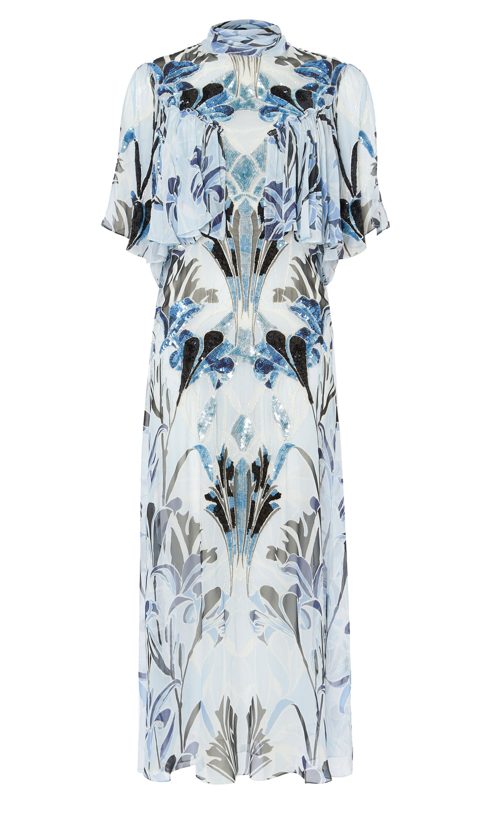 Alani Dress - Blue
