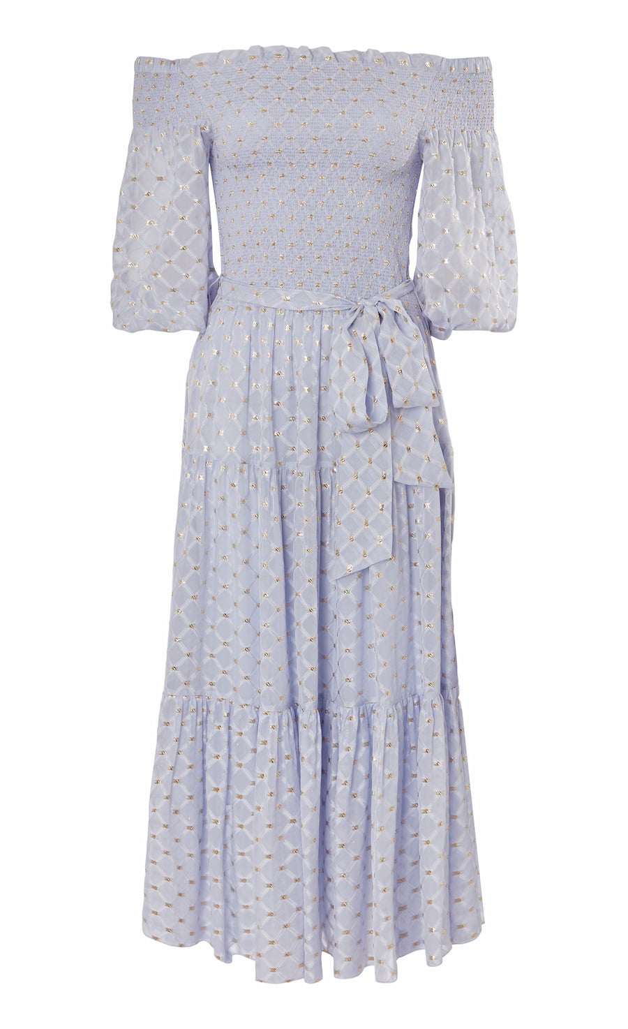 Angelico Off Shoulder Dress