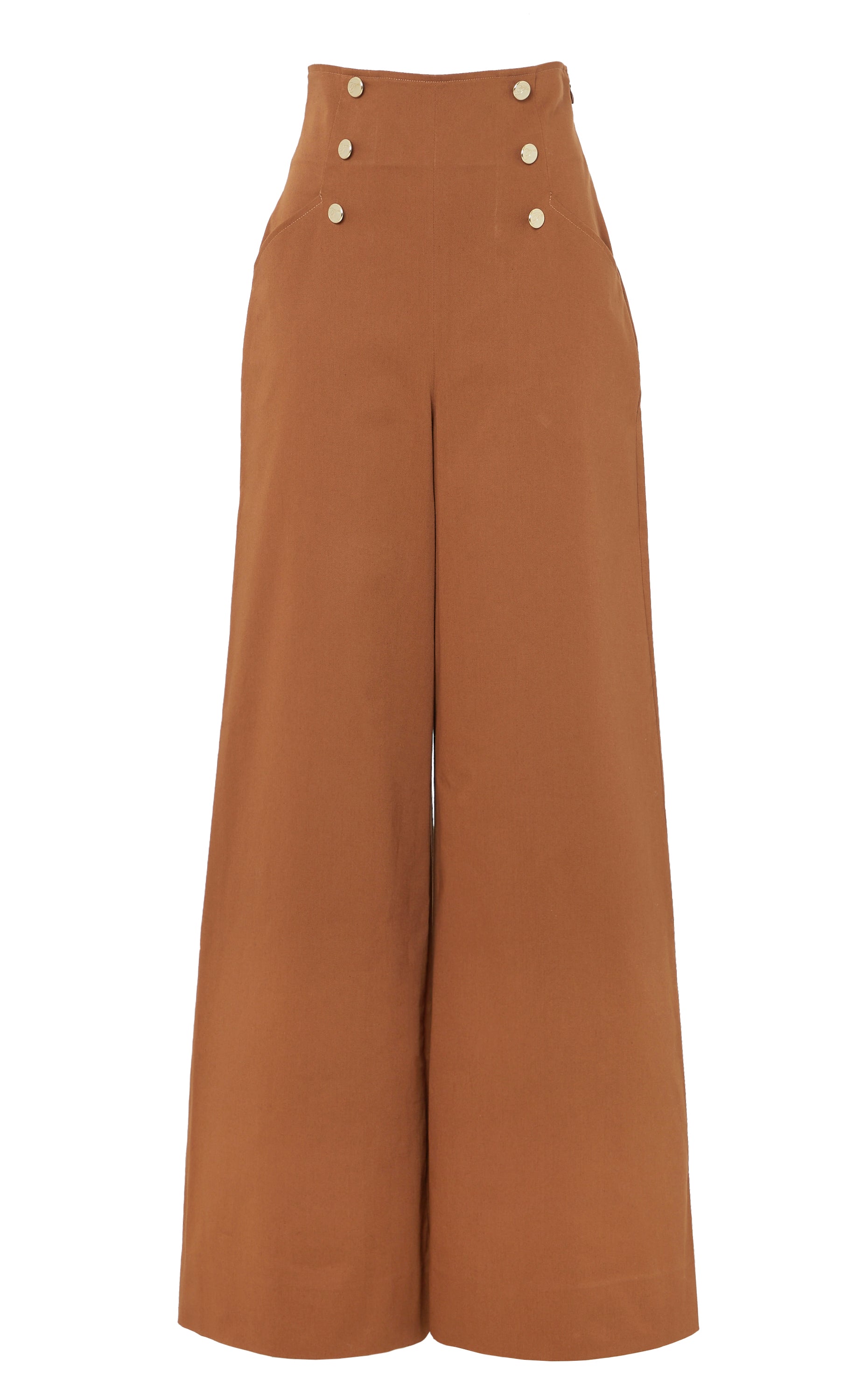 Castell Trousers - Brown