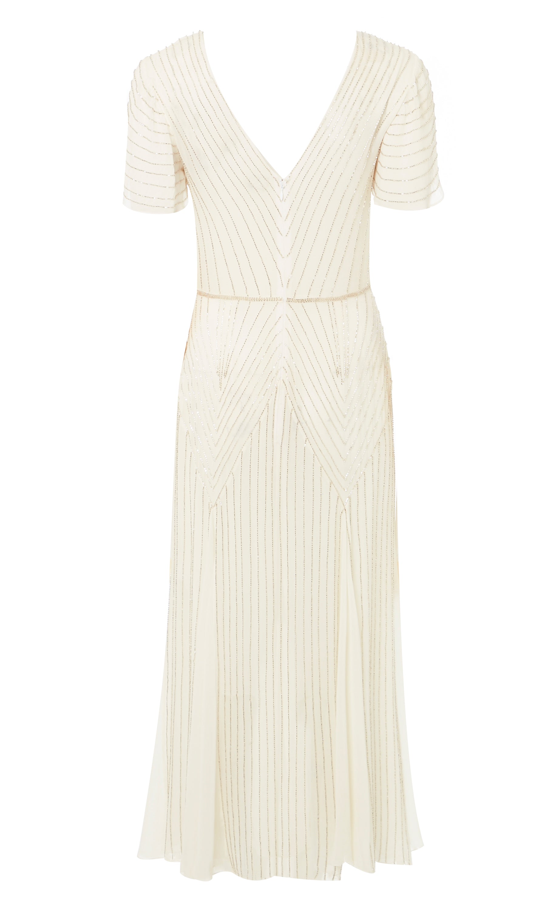 Neptune Dress - White