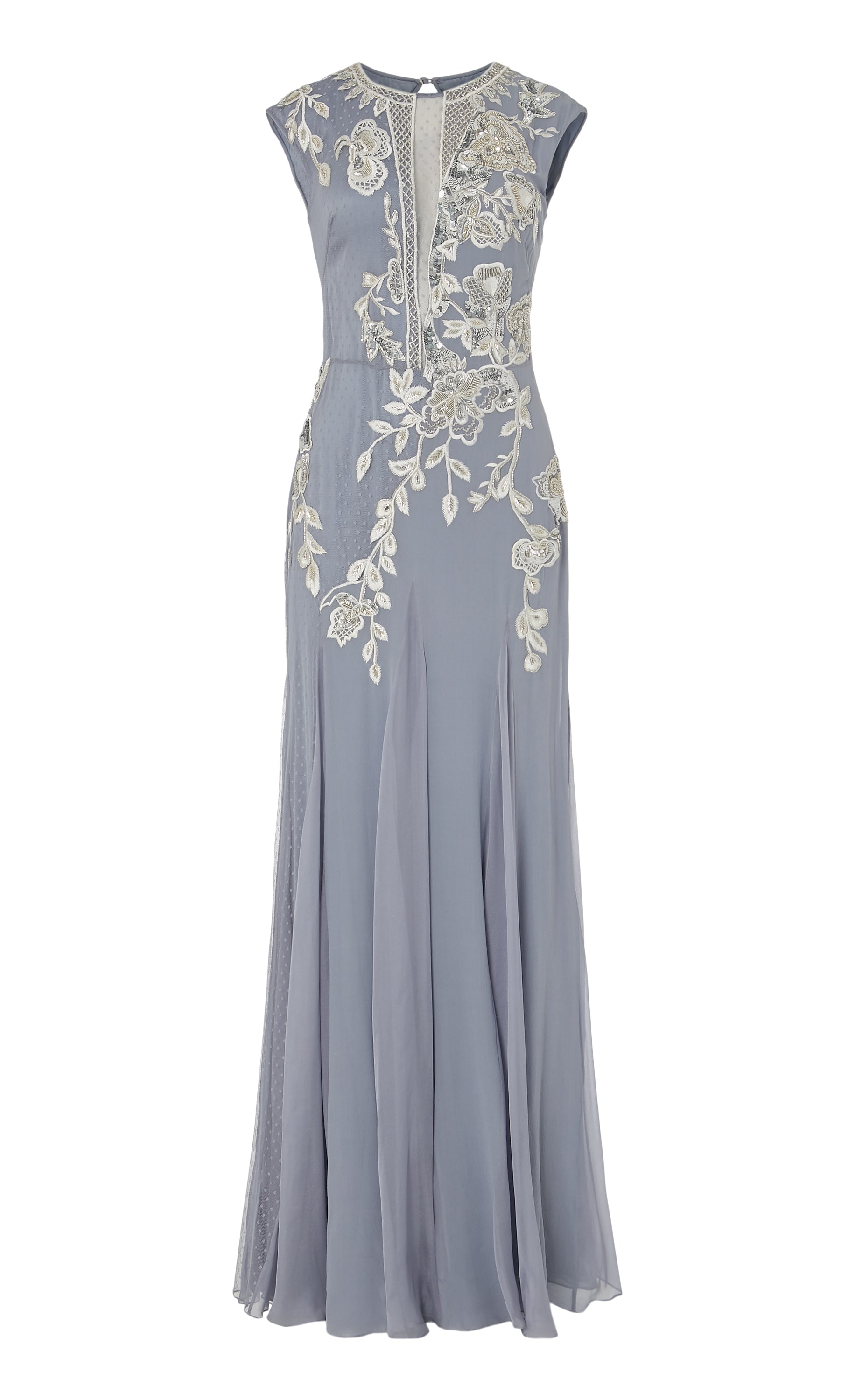 Lily Gown - Silver | Dresses & Jumpsuits