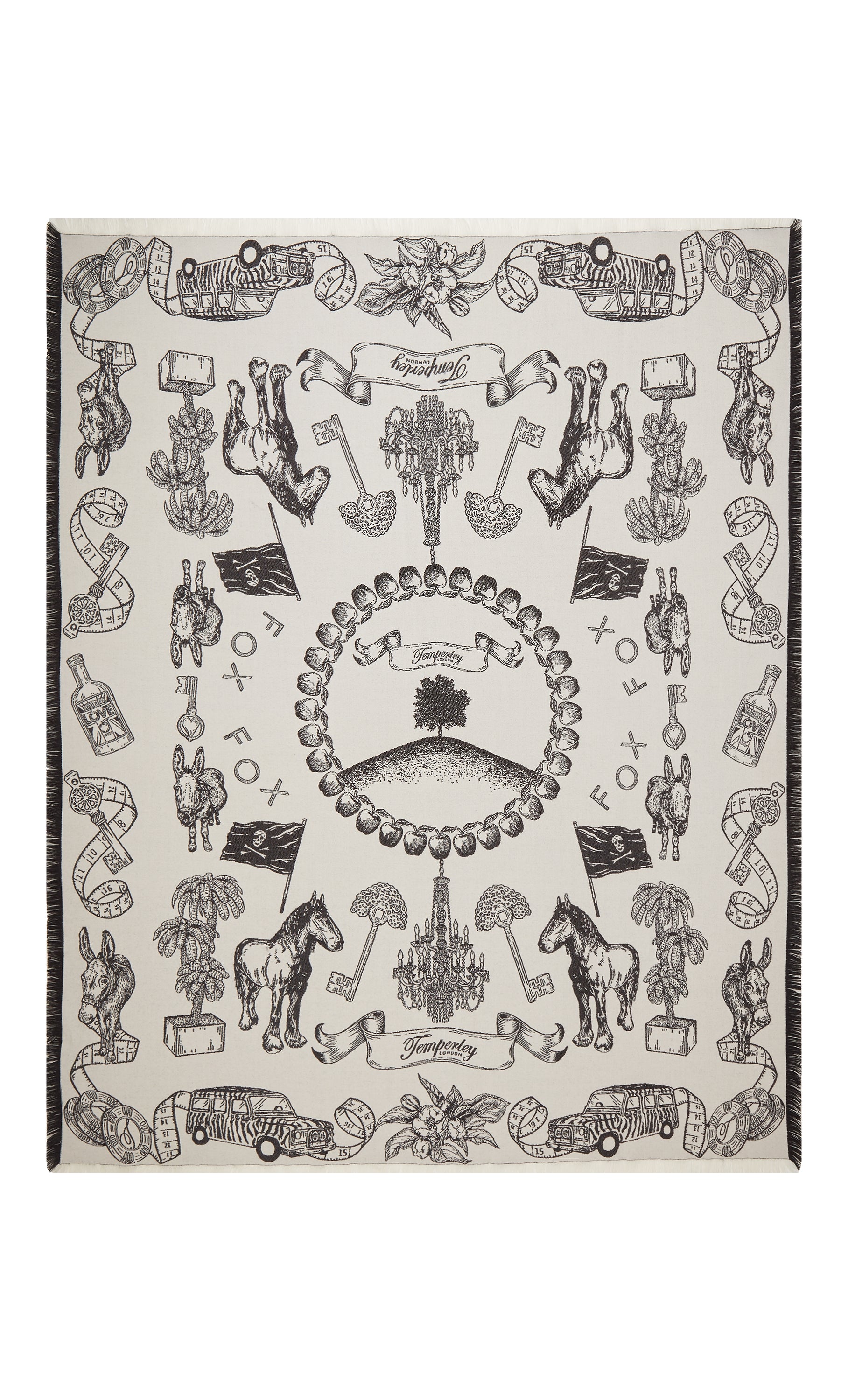 Anniversary Shawl - White