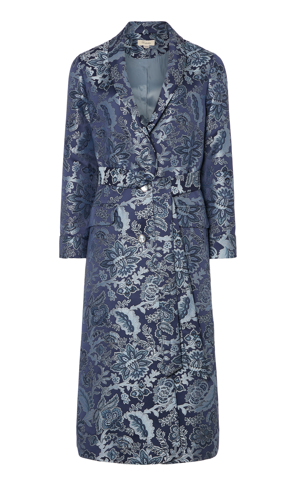 Francis Coat - Navy