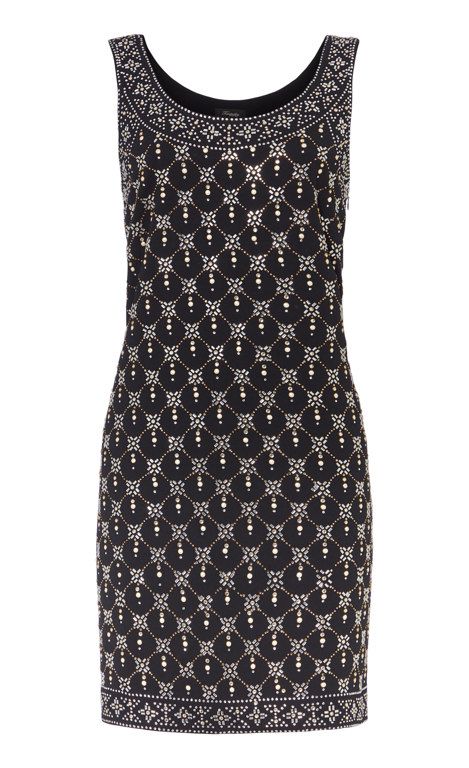 Gallantry Mini Dress - Black | Dresses & Jumpsuits | Temperley London   Temperley London (INT)