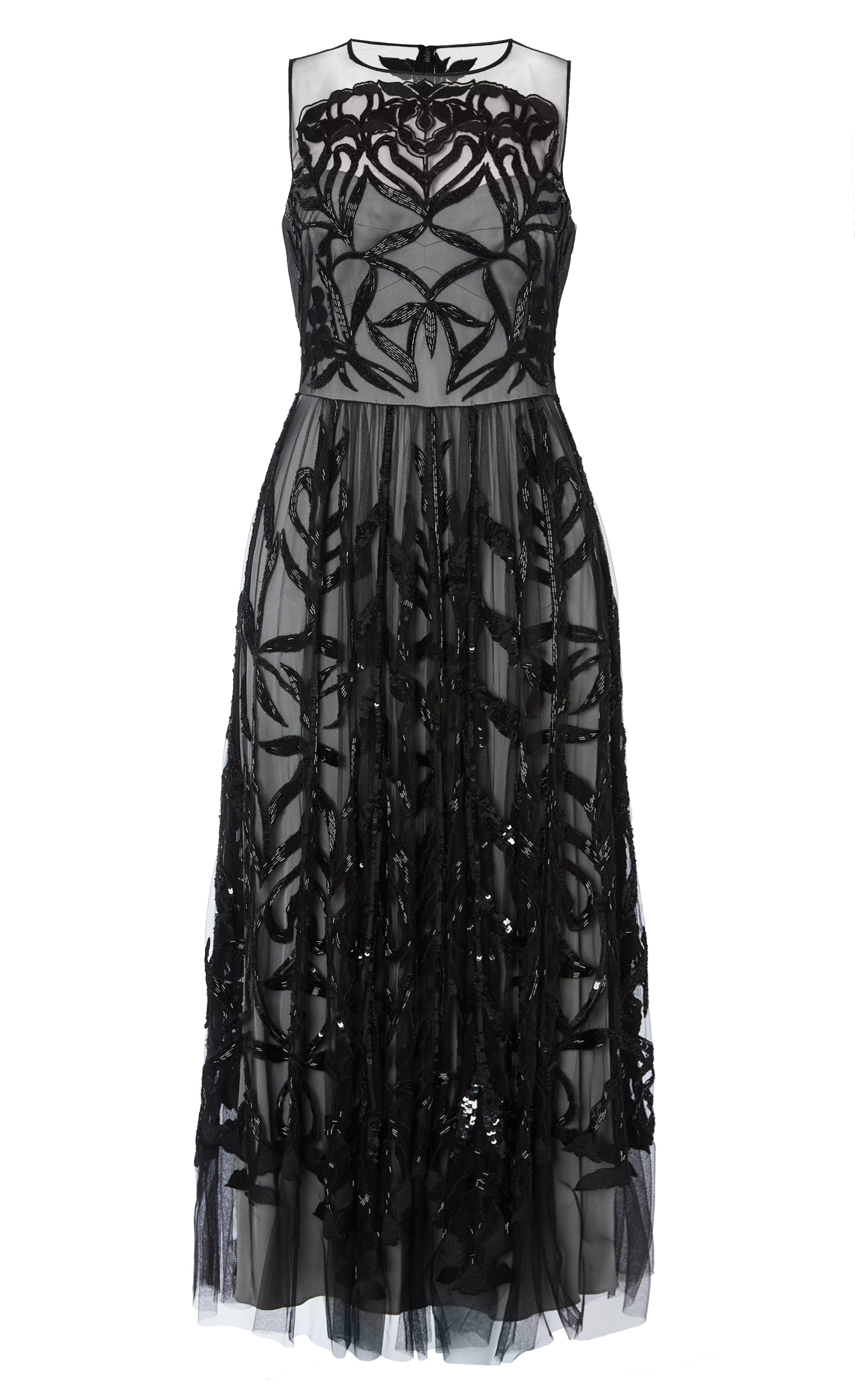 white christmas dresses Temperley London - Inez Cocktail Dress - Black