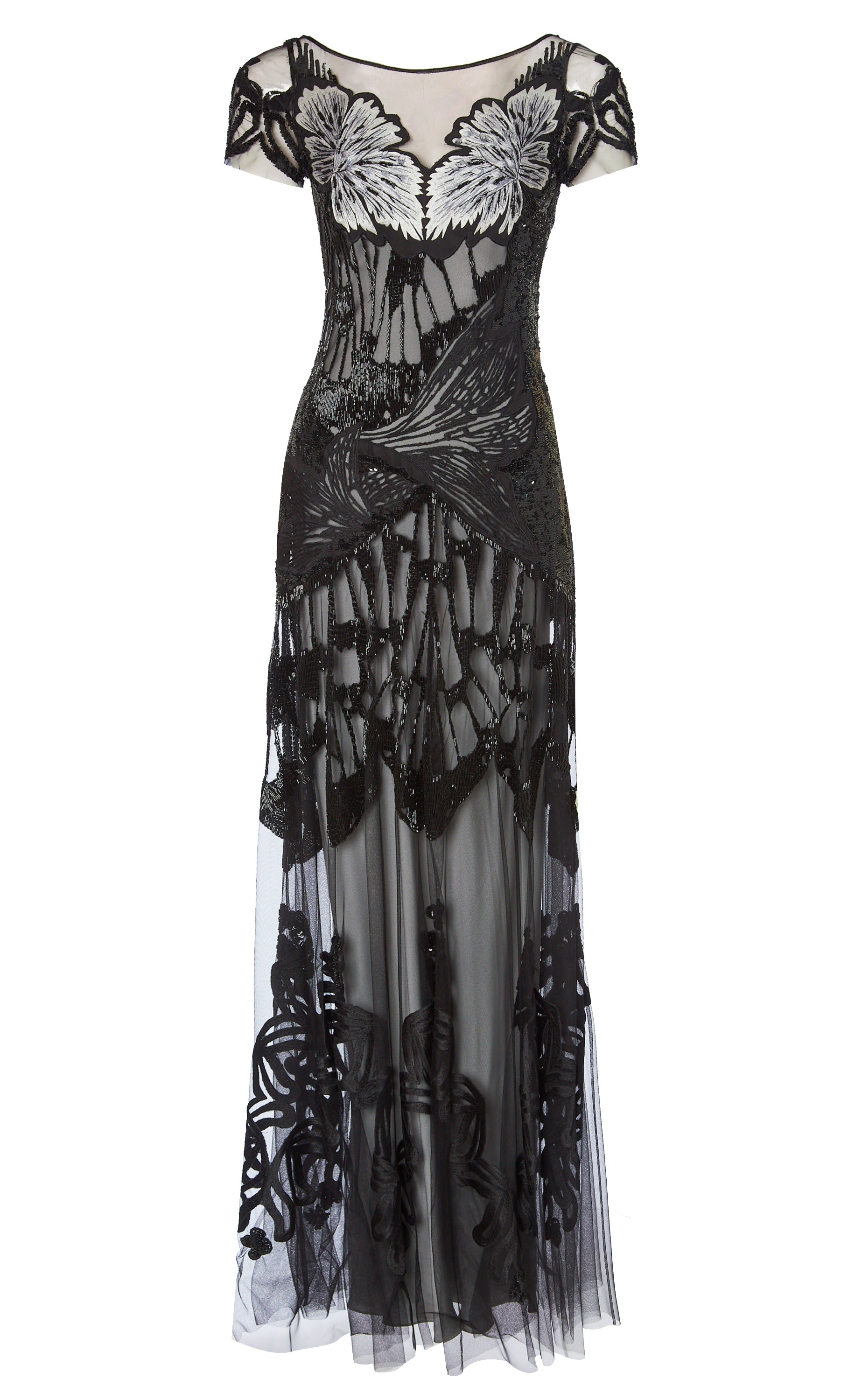 chinese dress ladies Temperley London - Inez Dress - Black