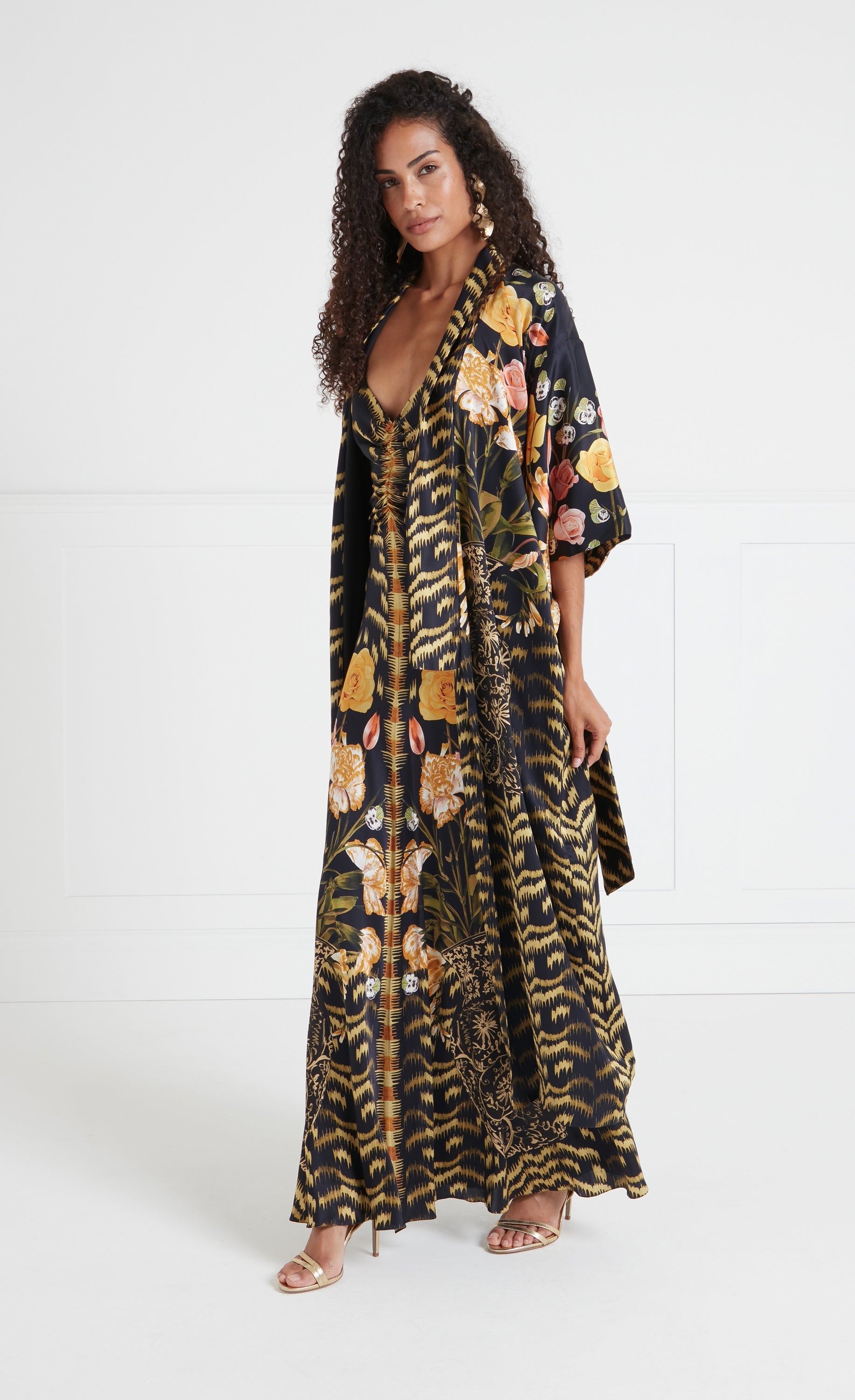 Cleo Kimono - Black