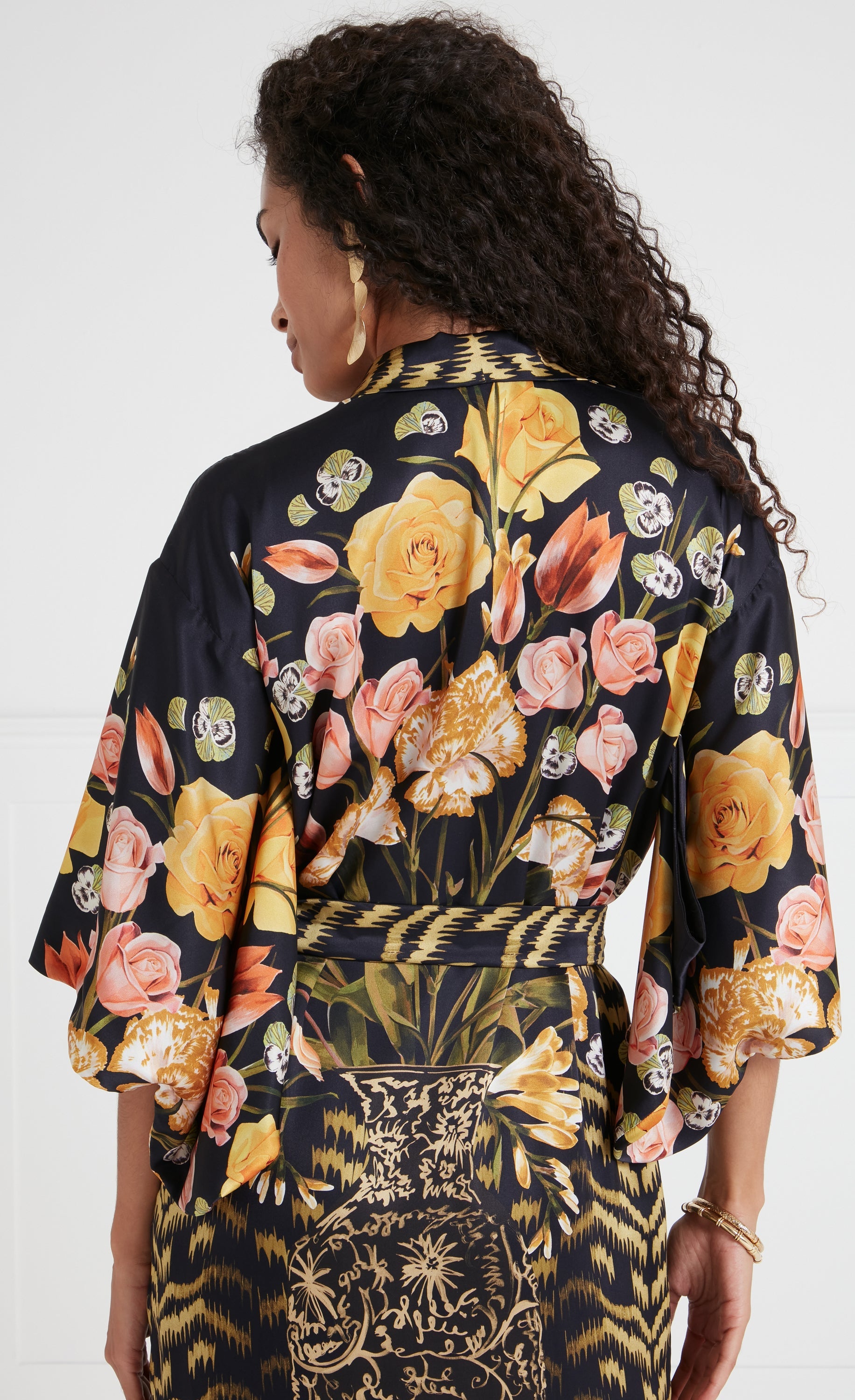 Cleo Kimono - Black