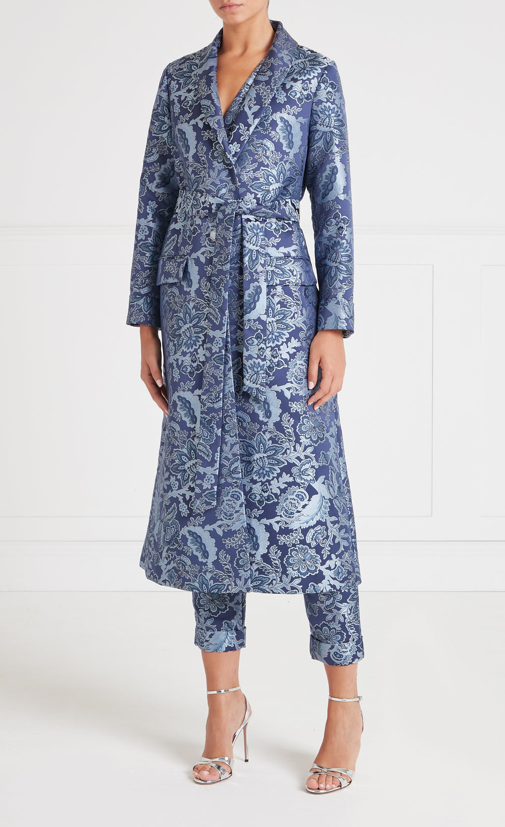 Francis Coat - Navy