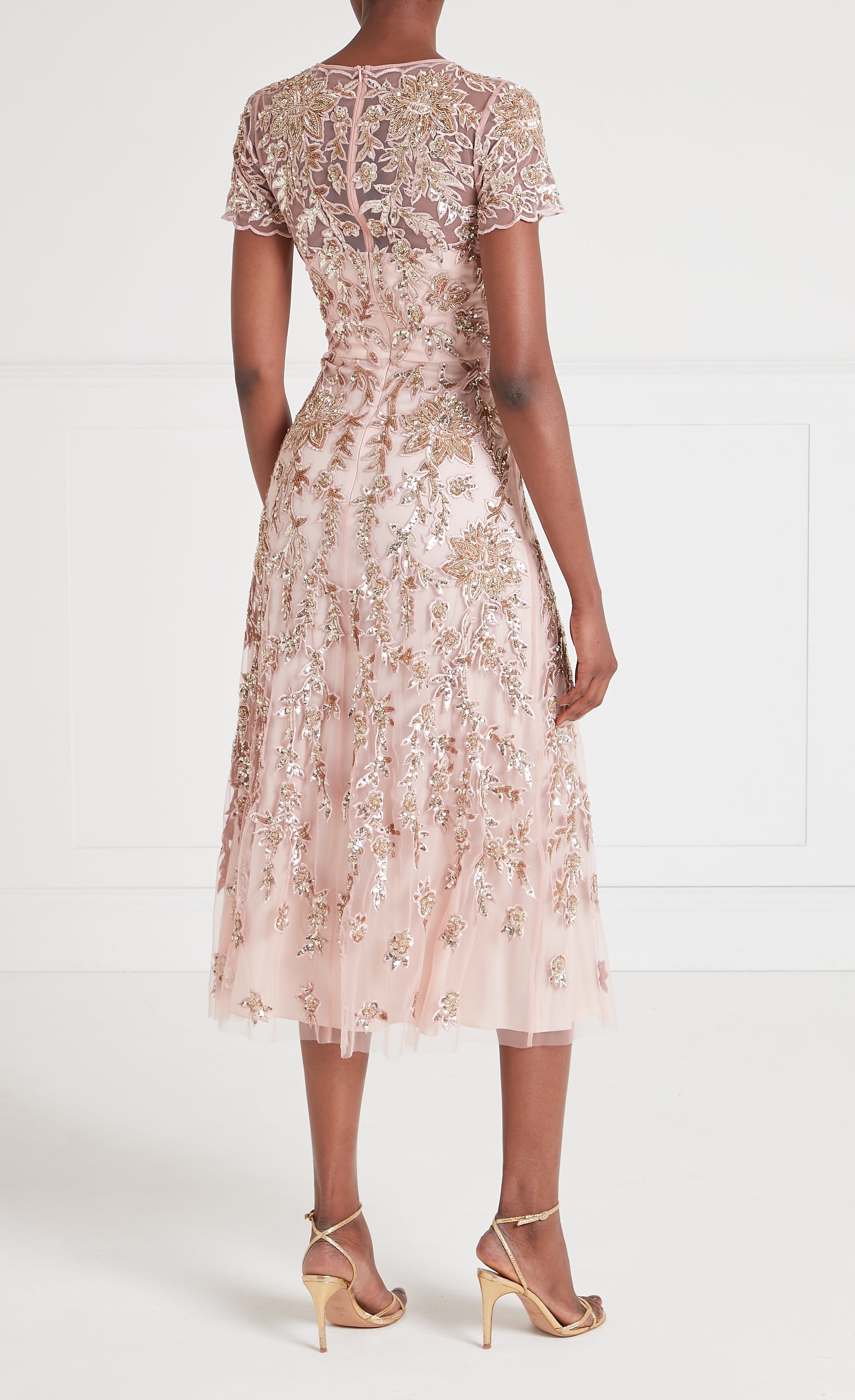Genevieve Dress - Rosewater