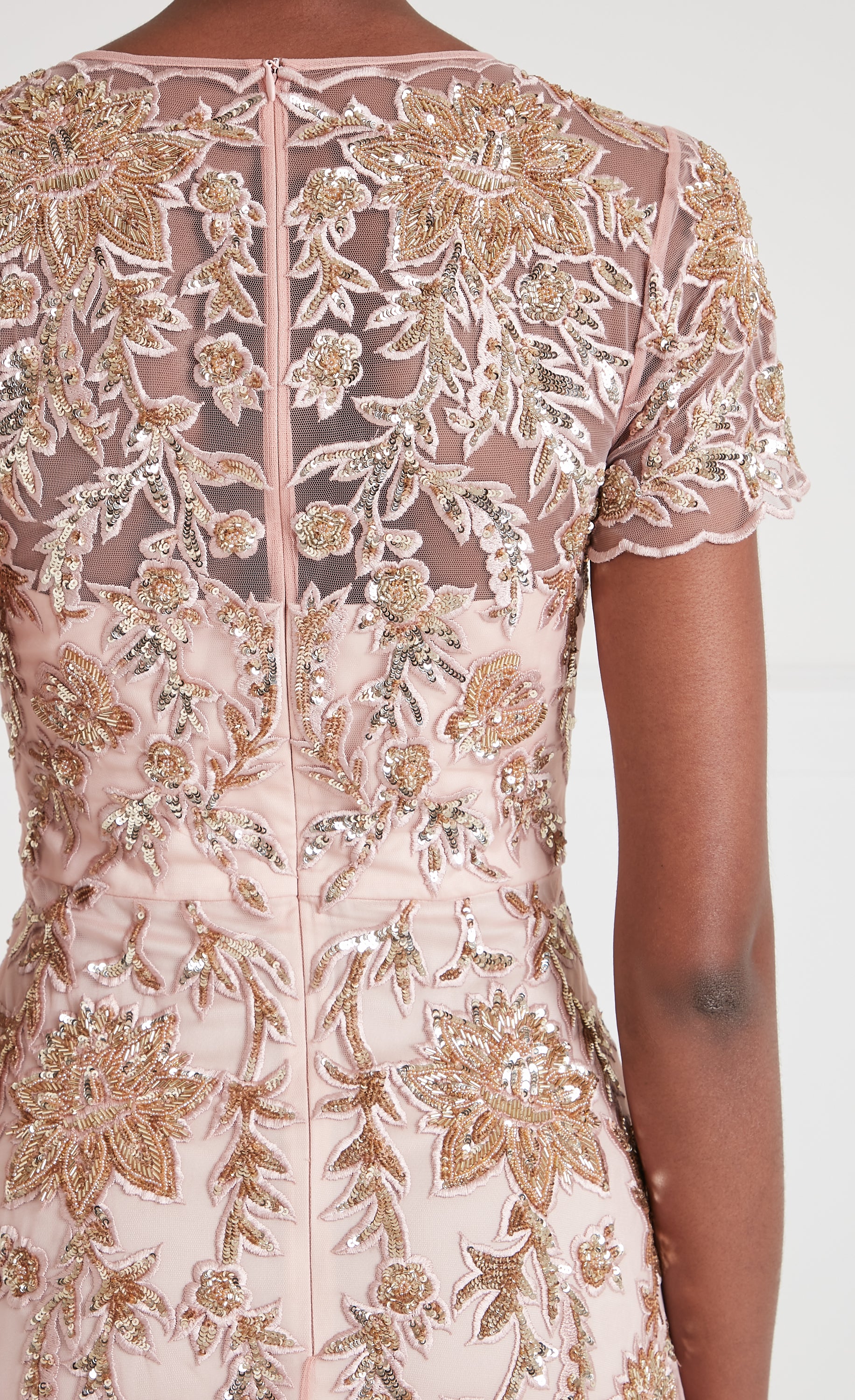 Genevieve Dress - Rosewater