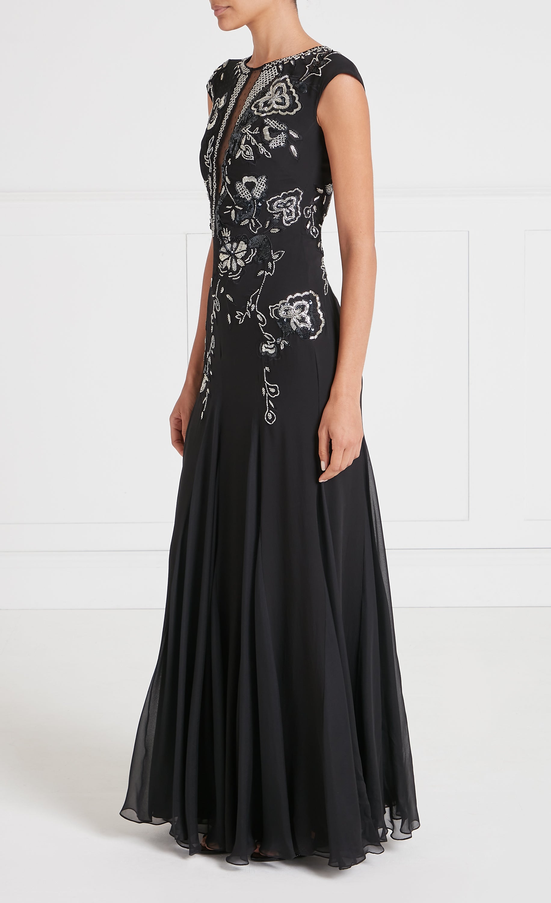 Lilly Gown - Black