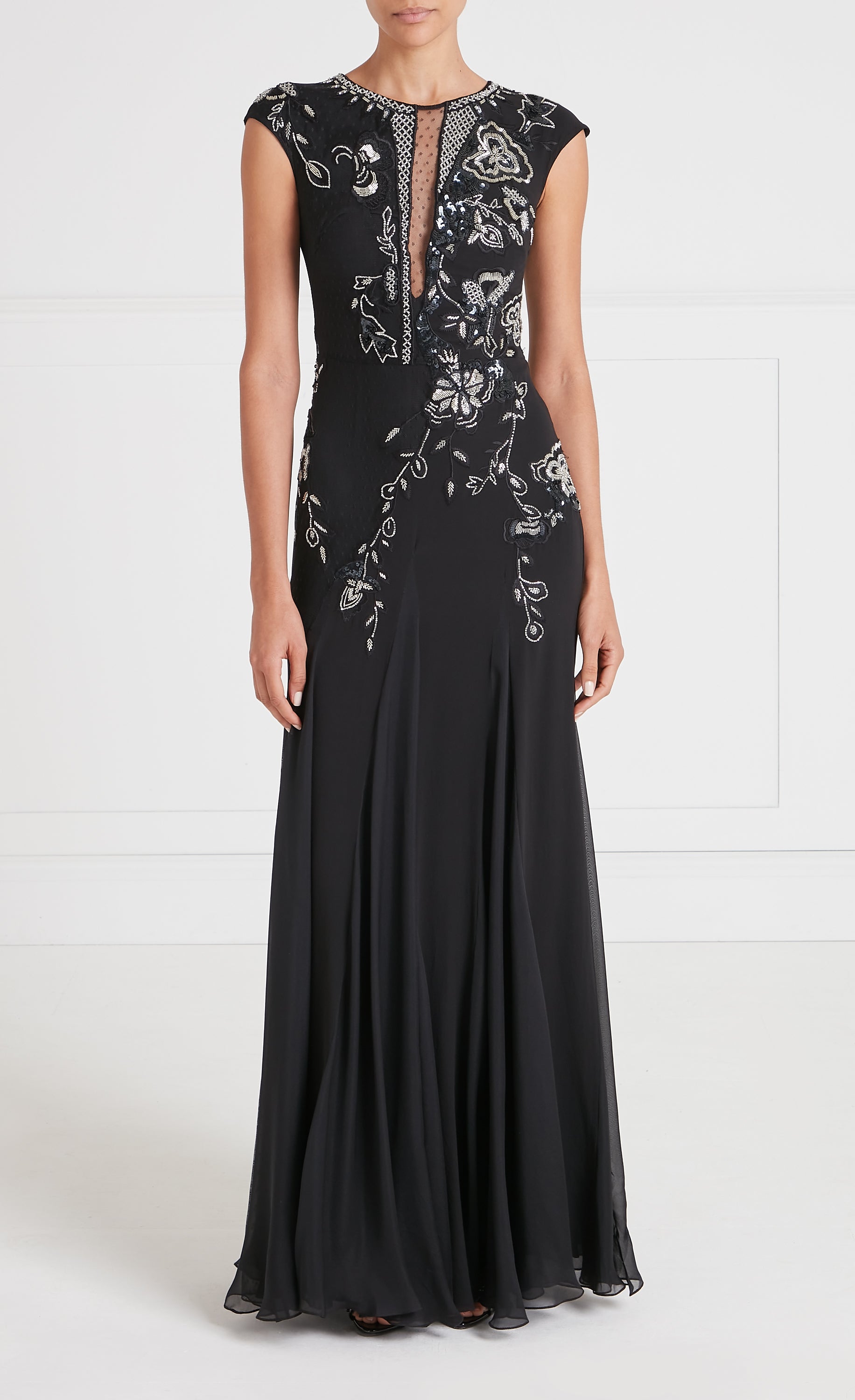 Lilly Gown - Black