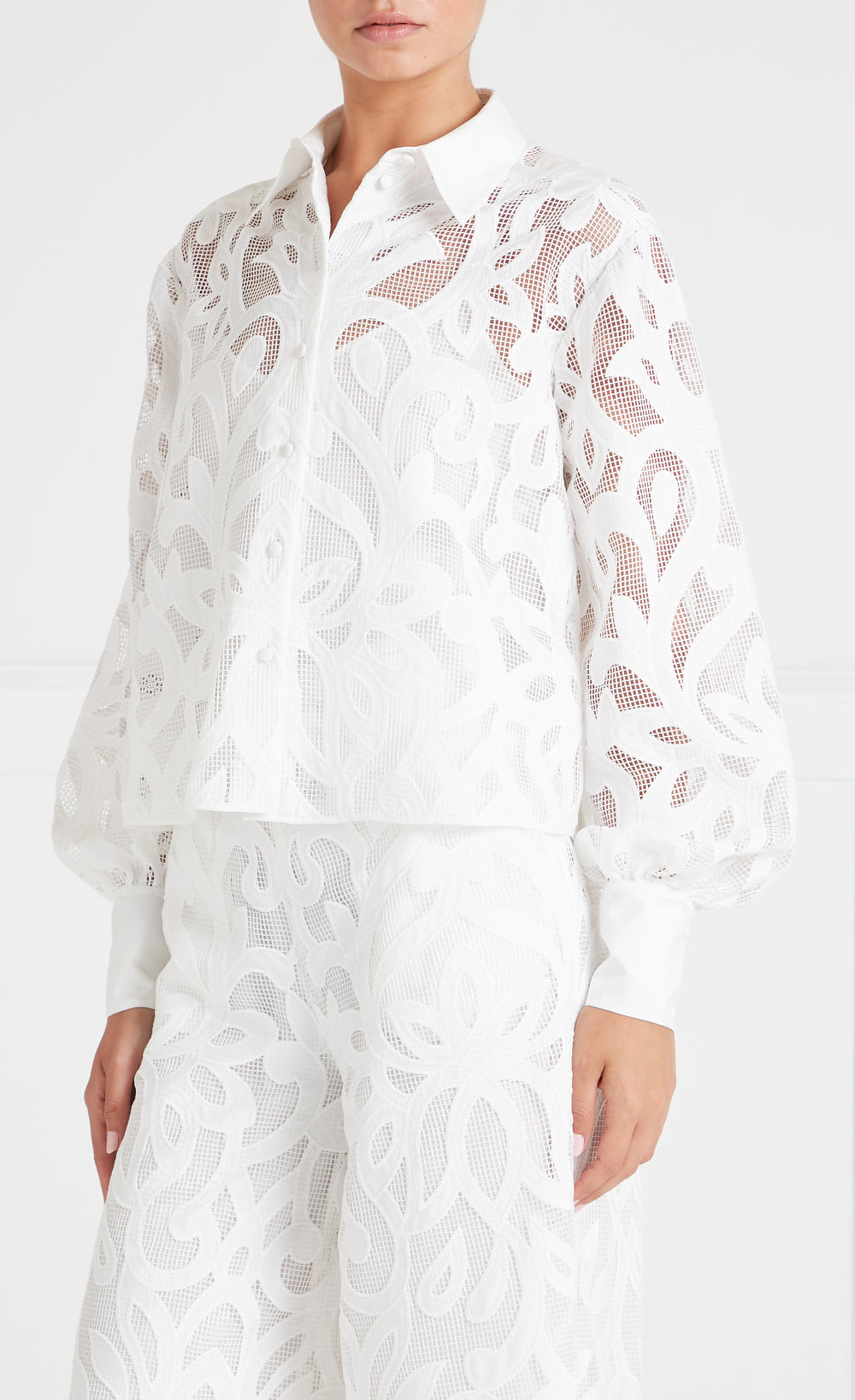 Louis Shirt - White