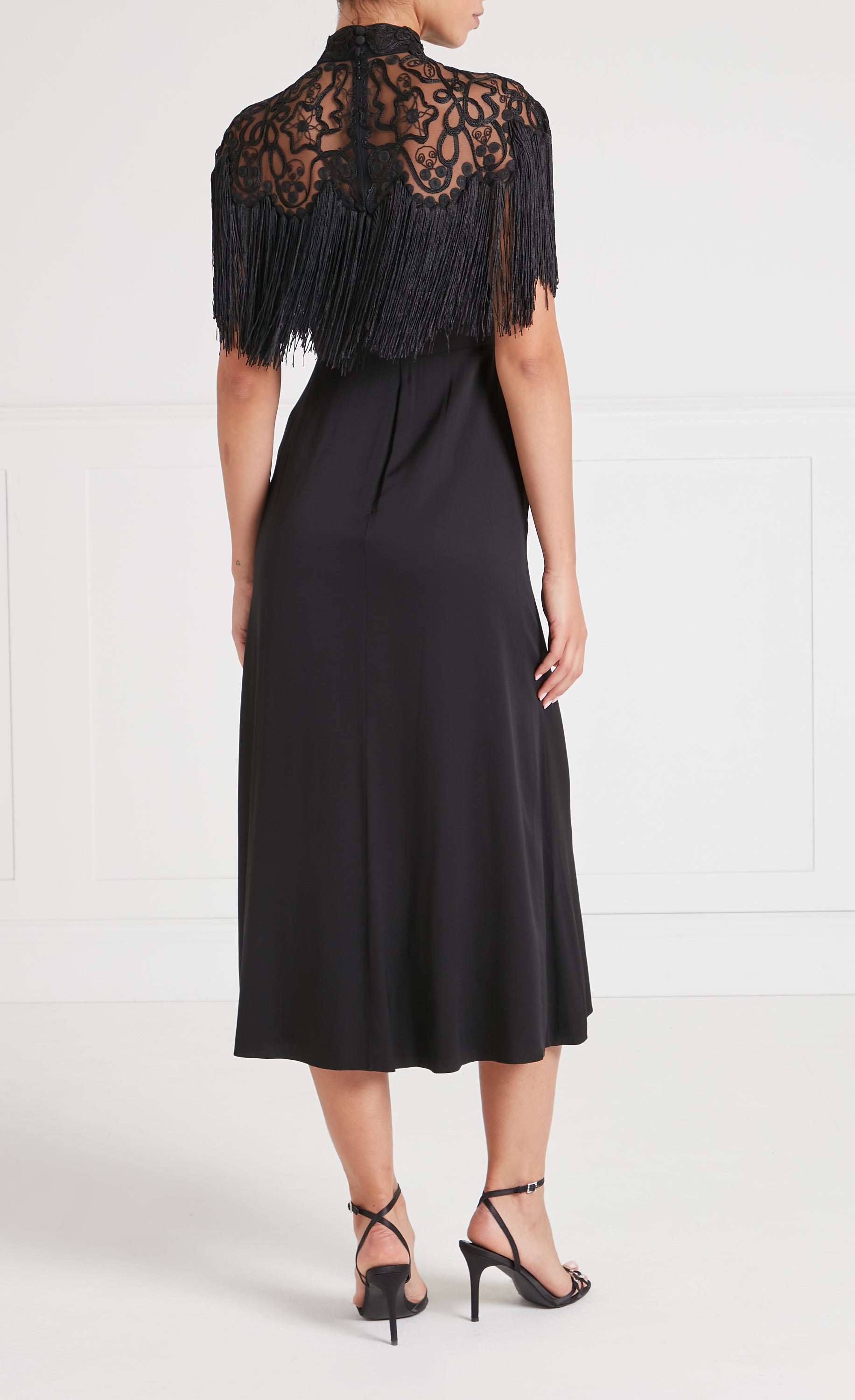 Cordelle Dress - Black