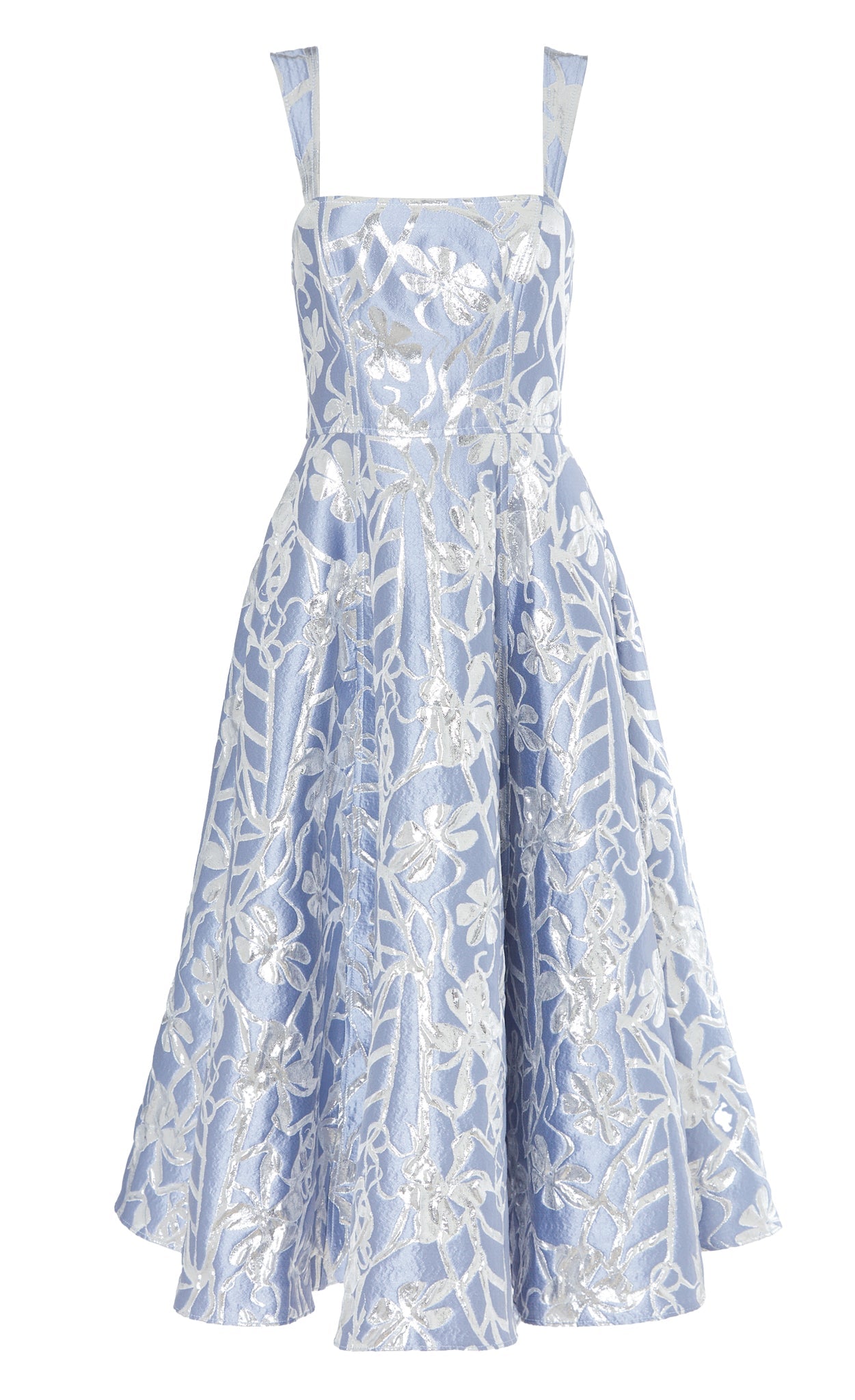 white lace dress for spring Mila Lace Tube Dress – Adeline