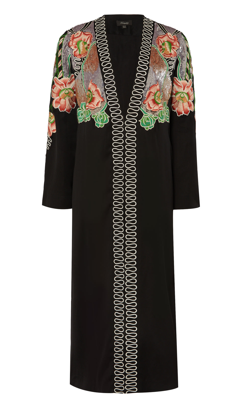 Gracia Coat - Black
