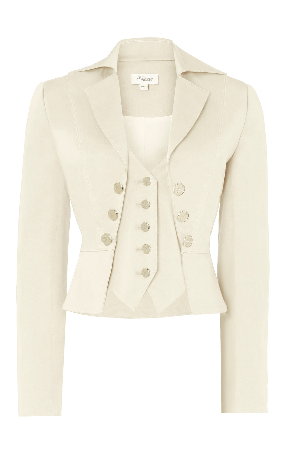 Castell Jacket - Sandy Cream