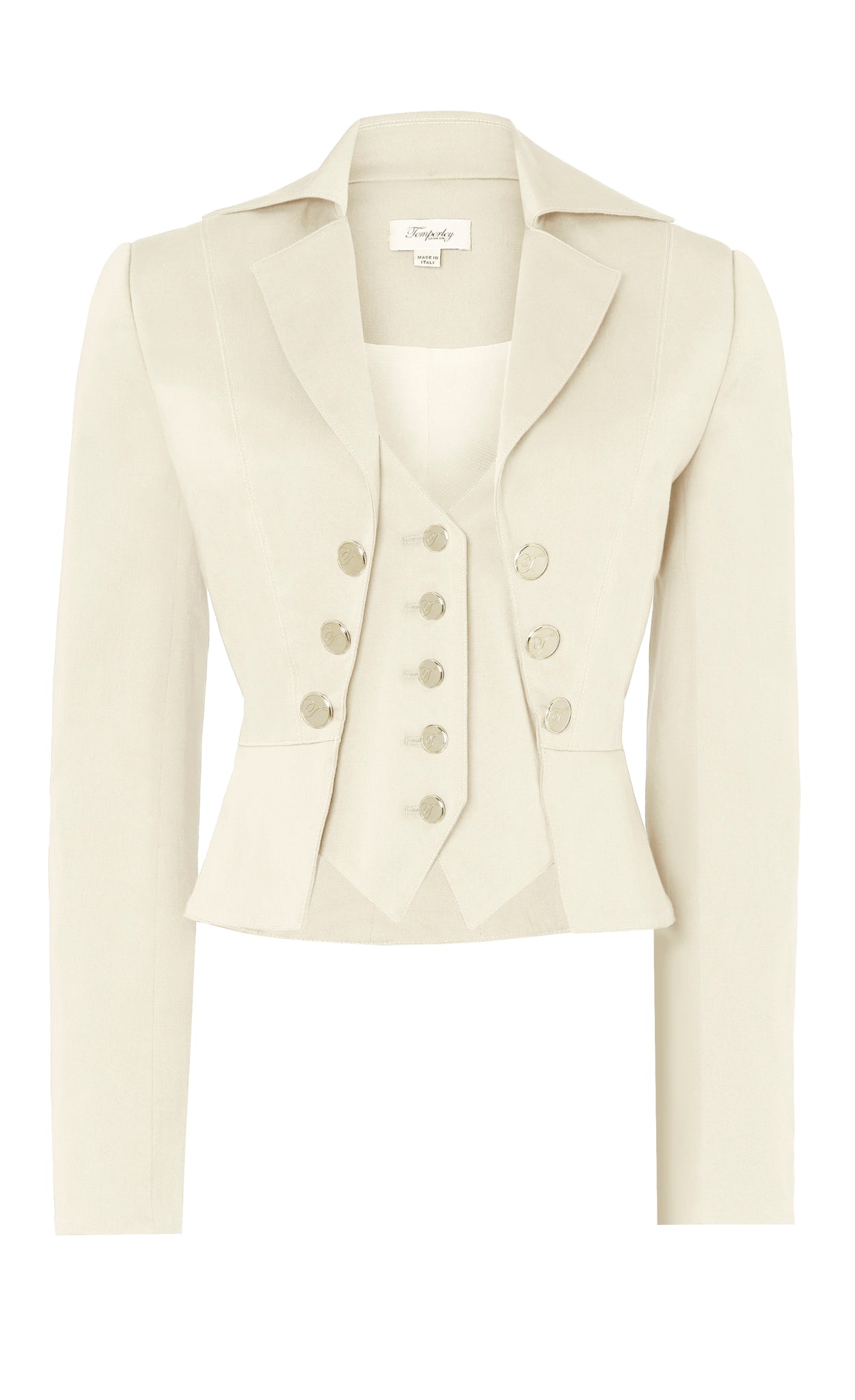 Castell Jacket - Sandy Cream