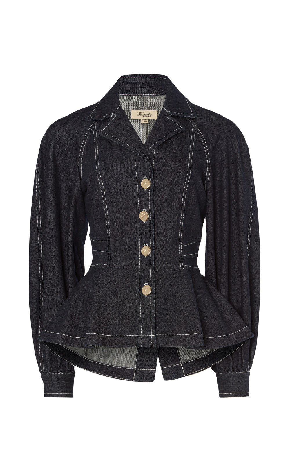 Maye Corset Jacket - Blue