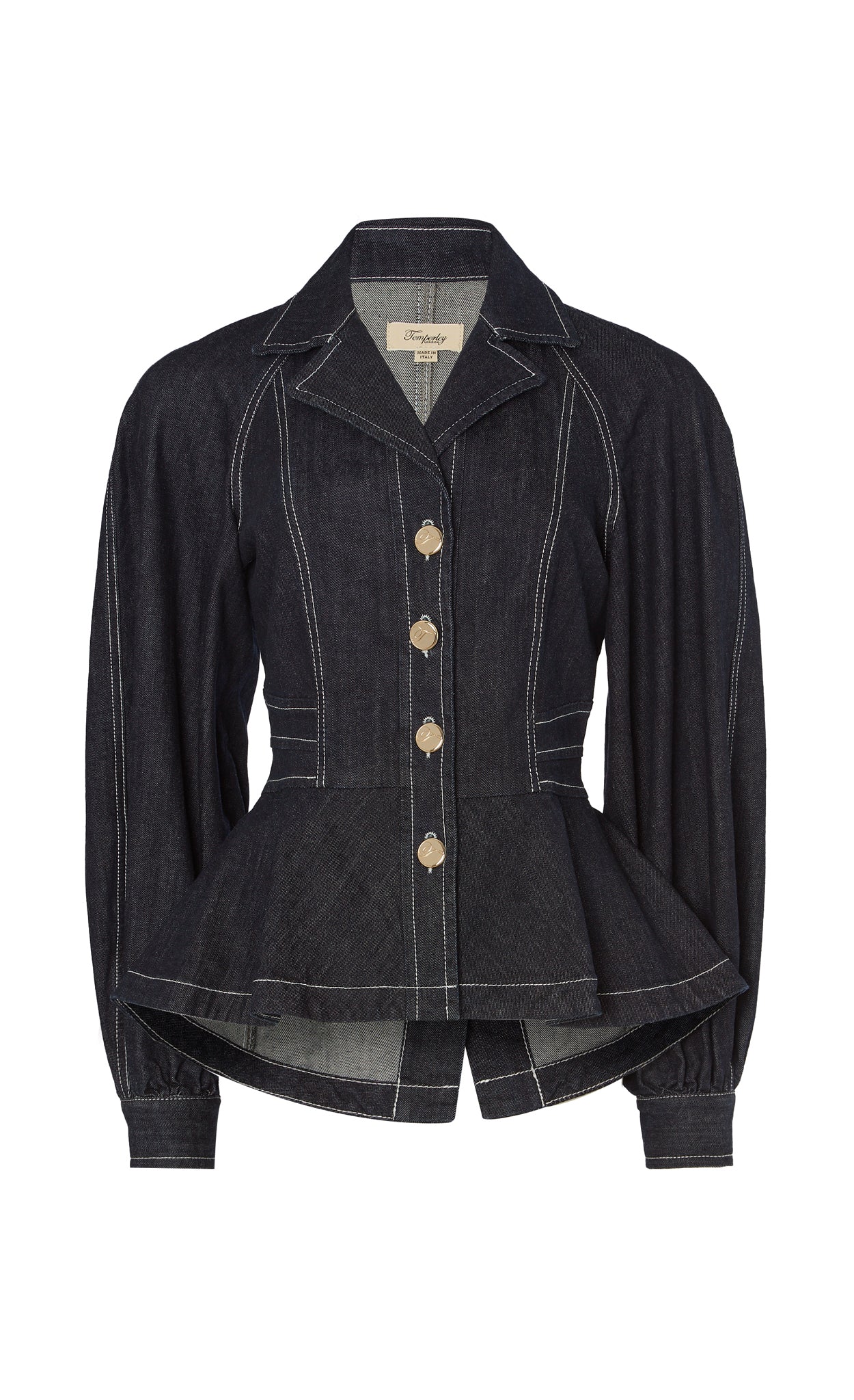 Maye Corset Jacket - Blue