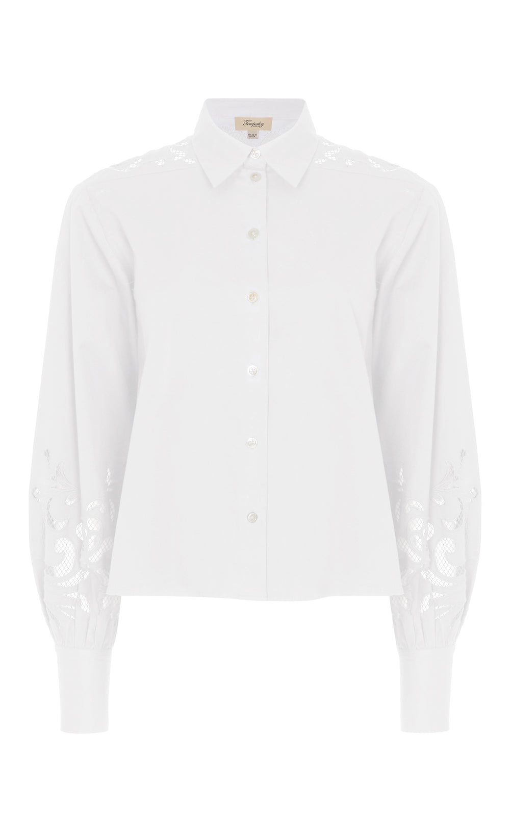 Nelle Shirt - White