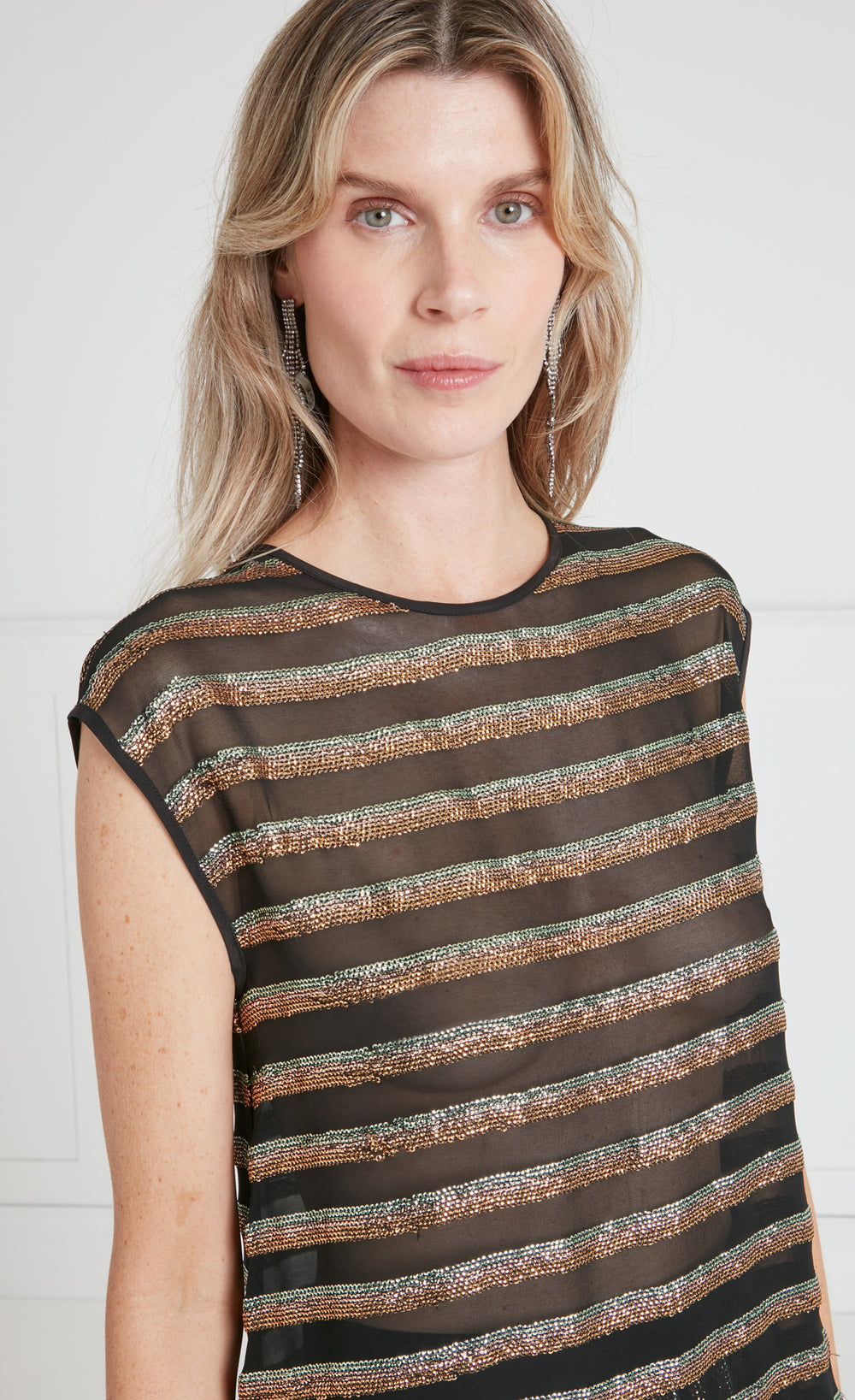 Selena Top - Black